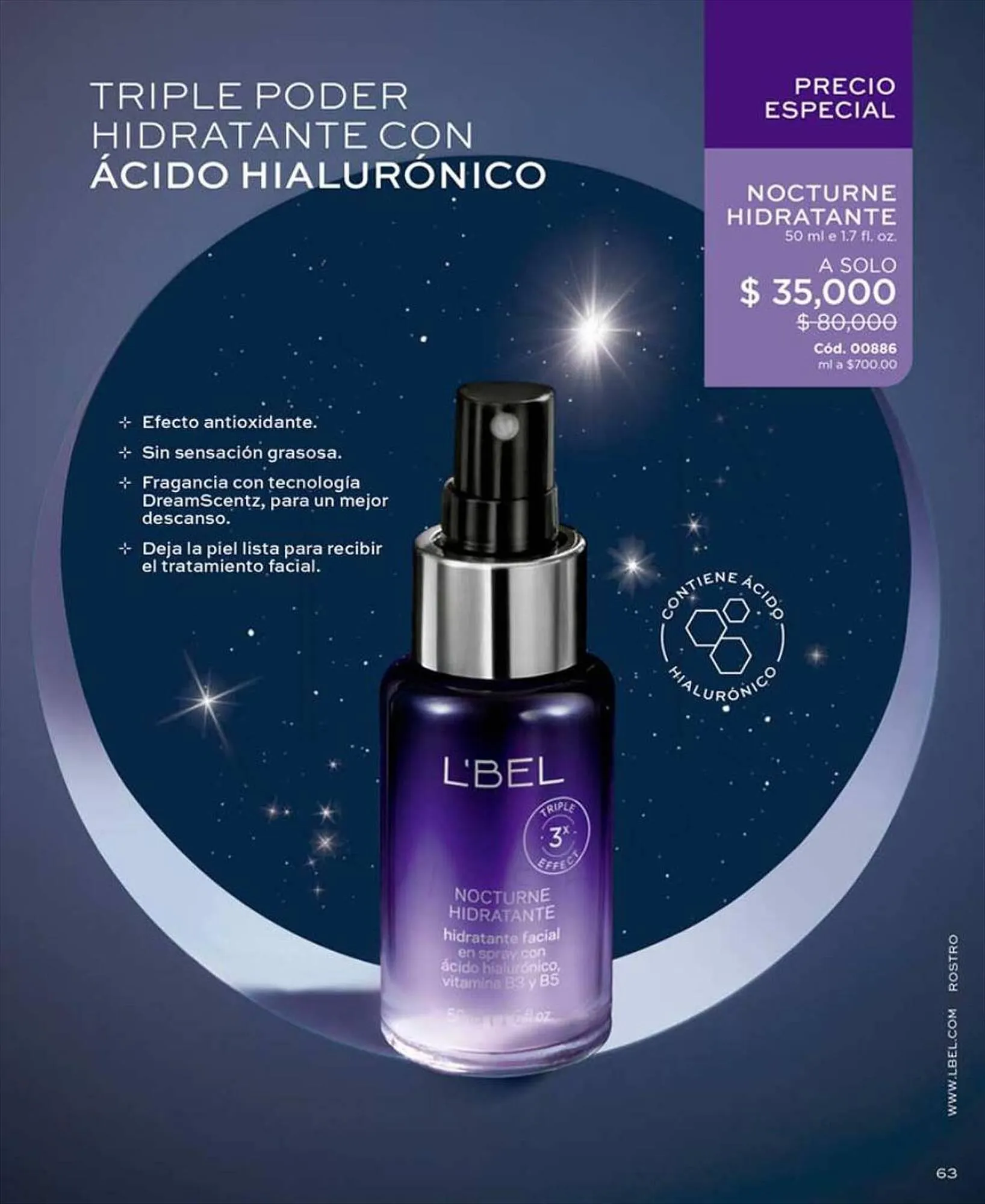 Catalogo de Catálogo L'bel 29 de agosto al 31 de agosto 2023 - Pag 63