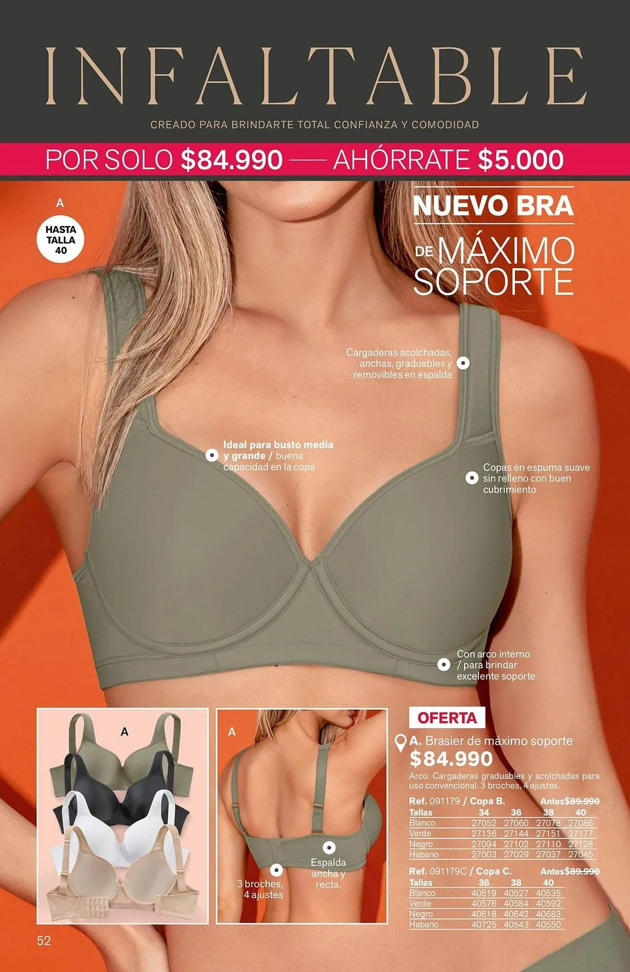 Catalogo de Catálogo Leonisa 27 de abril al 14 de mayo 2026 - Pag 52