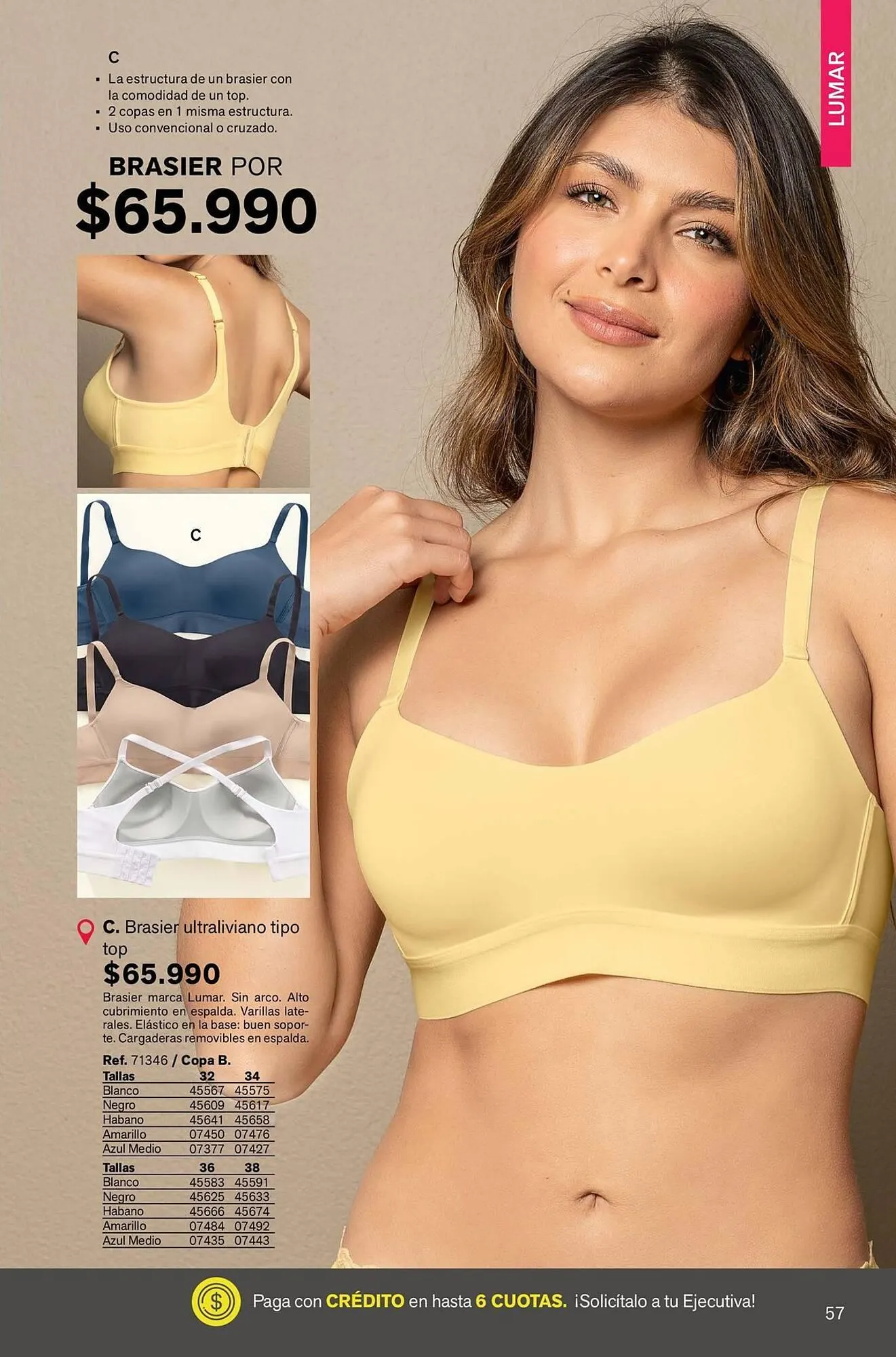 Catalogo de Catálogo Leonisa 12 de diciembre al 12 de diciembre 2025 - Pag 57