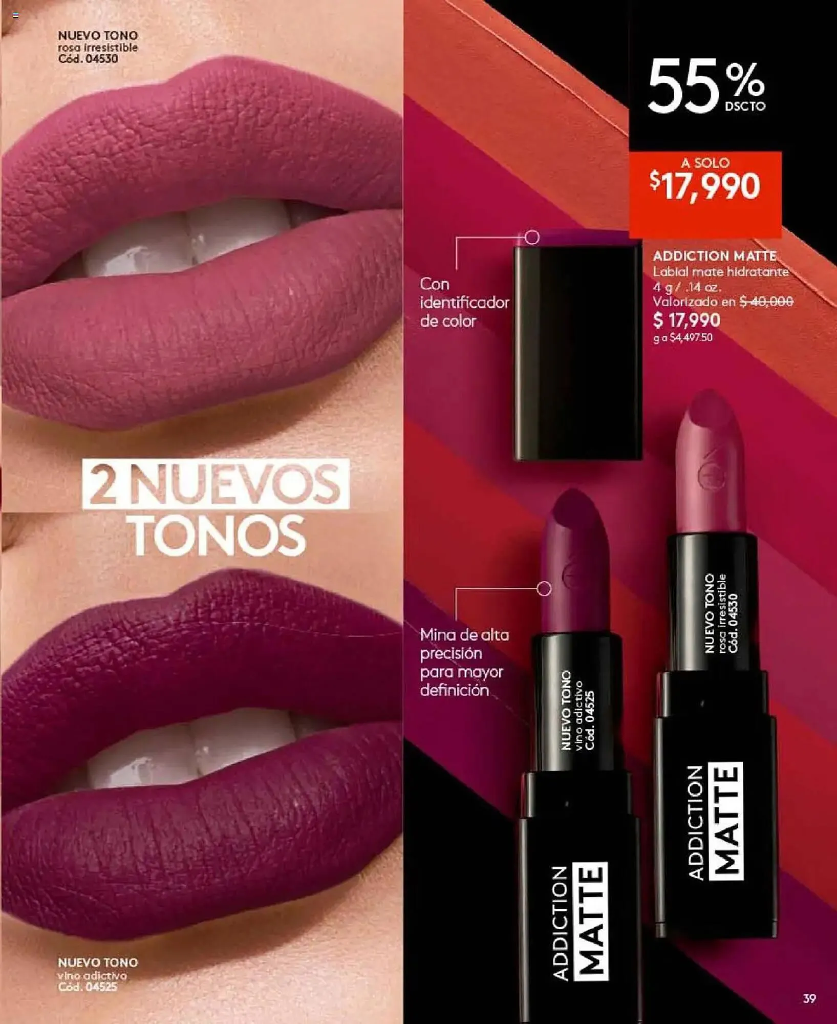 Catalogo de Catálogo Ésika 24 de septiembre al 1 de diciembre 2025 - Pag 39