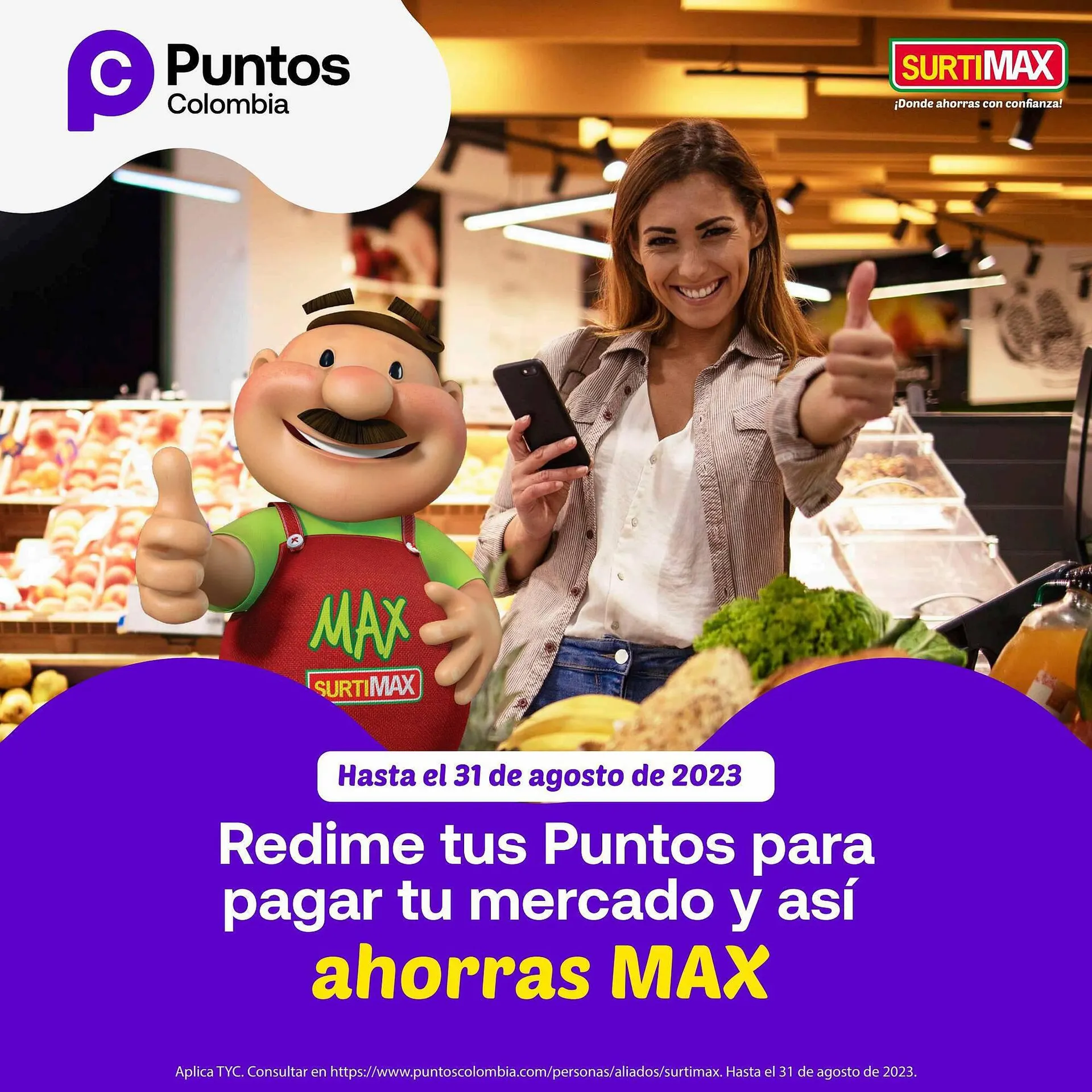 Catalogo de Catálogo Surtimax 19 de agosto al 31 de agosto 2023 - Pag 1