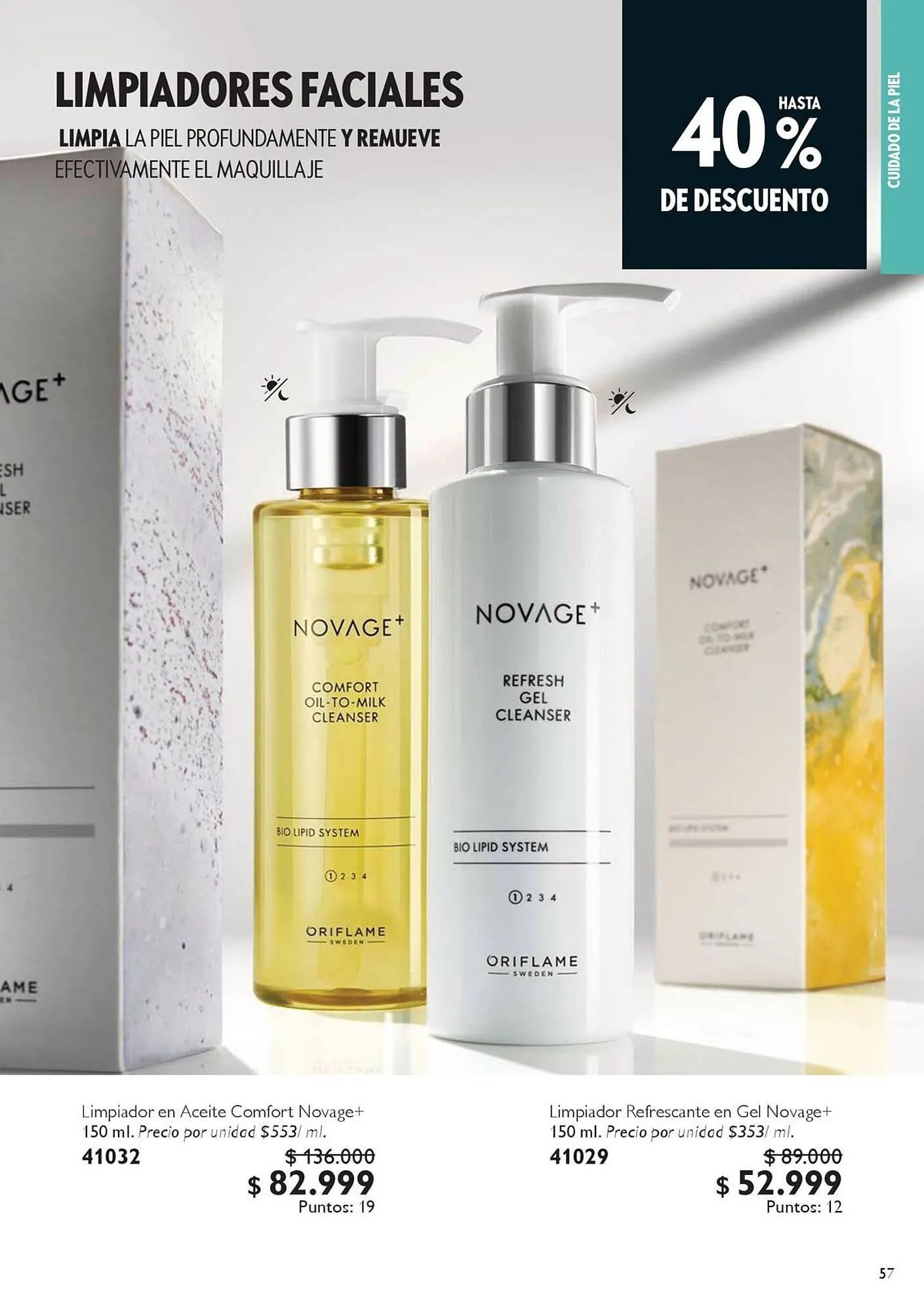 Catalogo de Catálogo Oriflame 15 de noviembre al 5 de diciembre 2025 - Pag 57