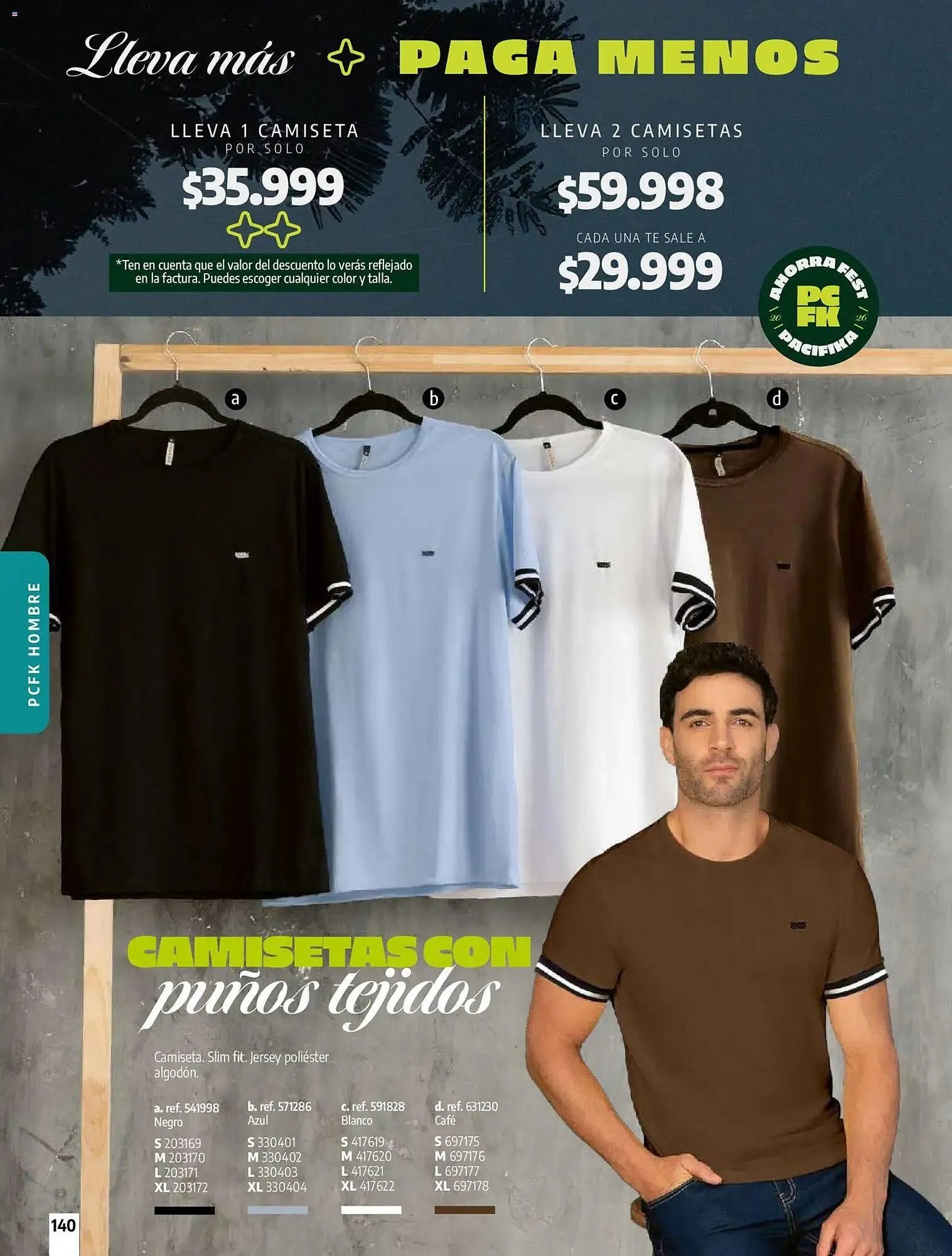 Catalogo de Catálogo Pacífika 1 de febrero al 28 de febrero 2026 - Pag 140