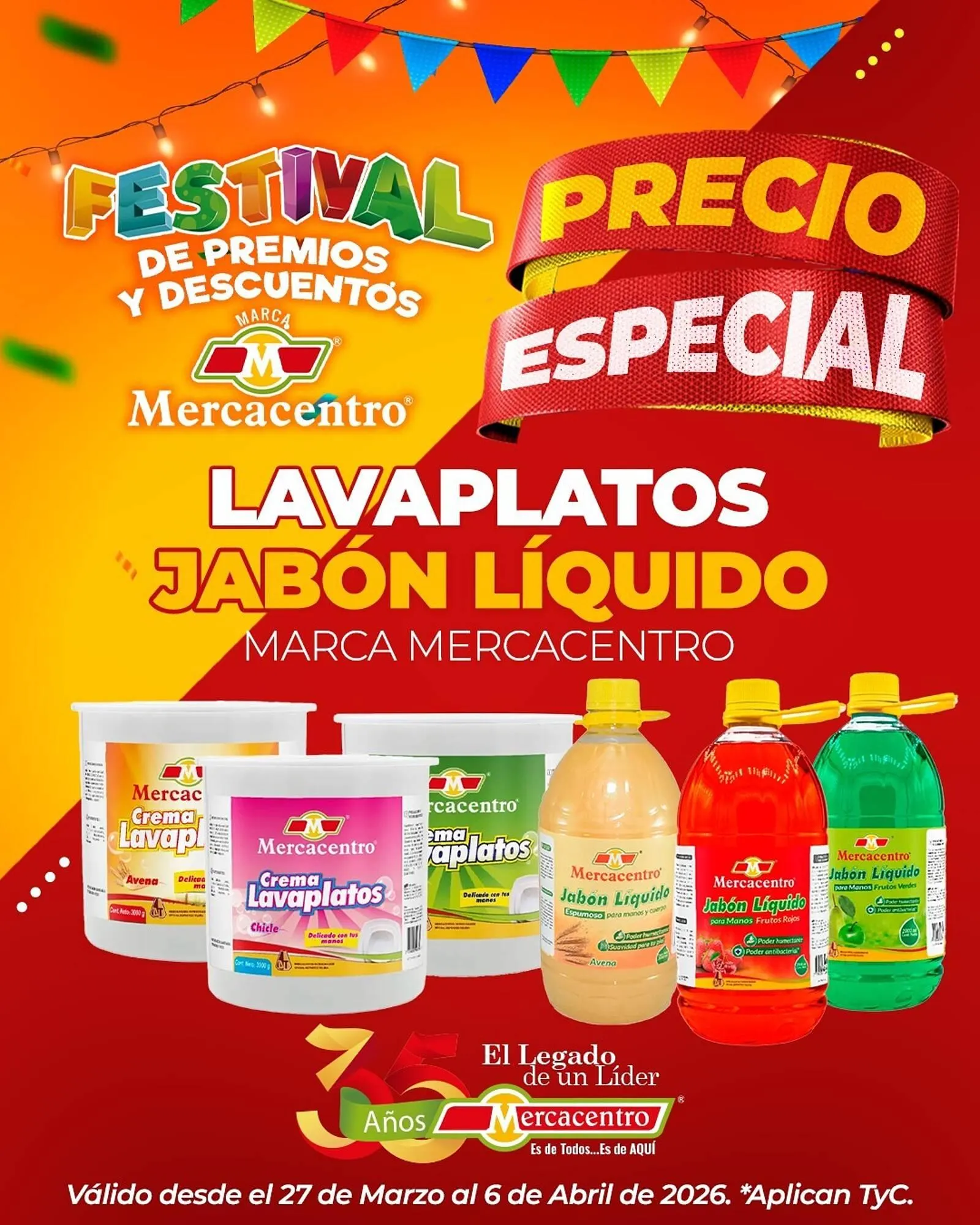 Catalogo de Catálogo MercaCentro 2 de abril al 6 de abril 2026 - Pag 4