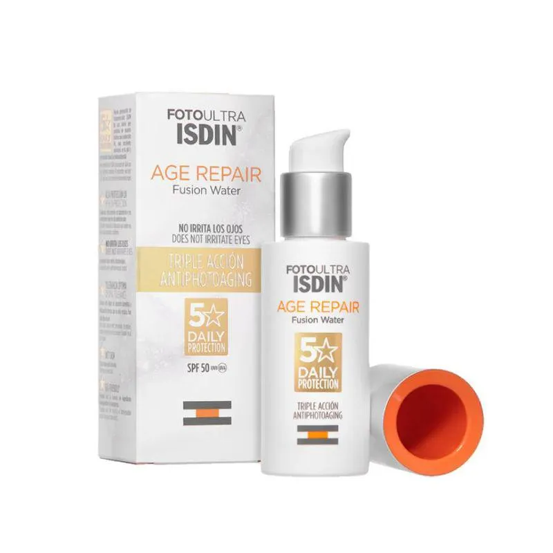 Foto Ultra Age Repair Fusion Water SPF 50 - ISDIN