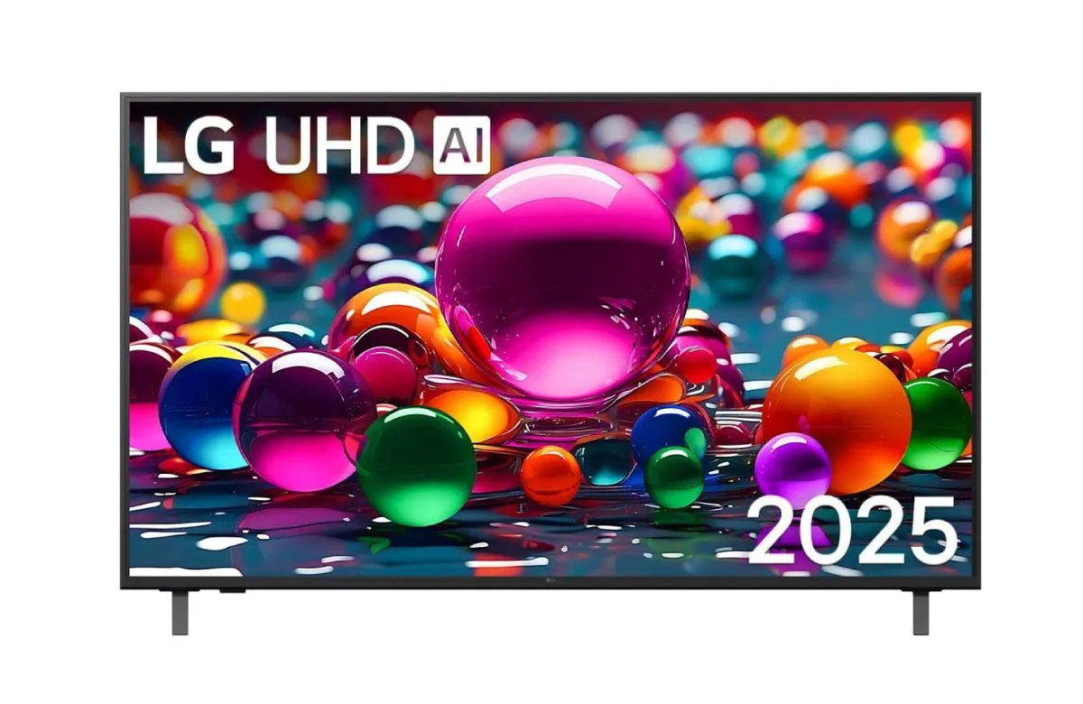 Televisor LG 55 pulgadas UHD AI Smart TV 2025 55UA7500