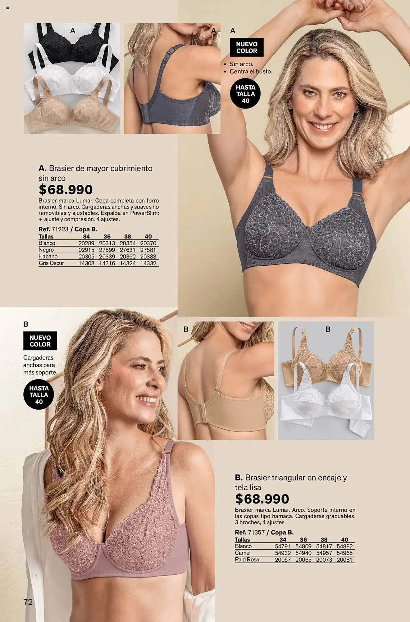 Catalogo de Catálogo Leonisa 24 de junio al 15 de julio 2025 - Pag 72