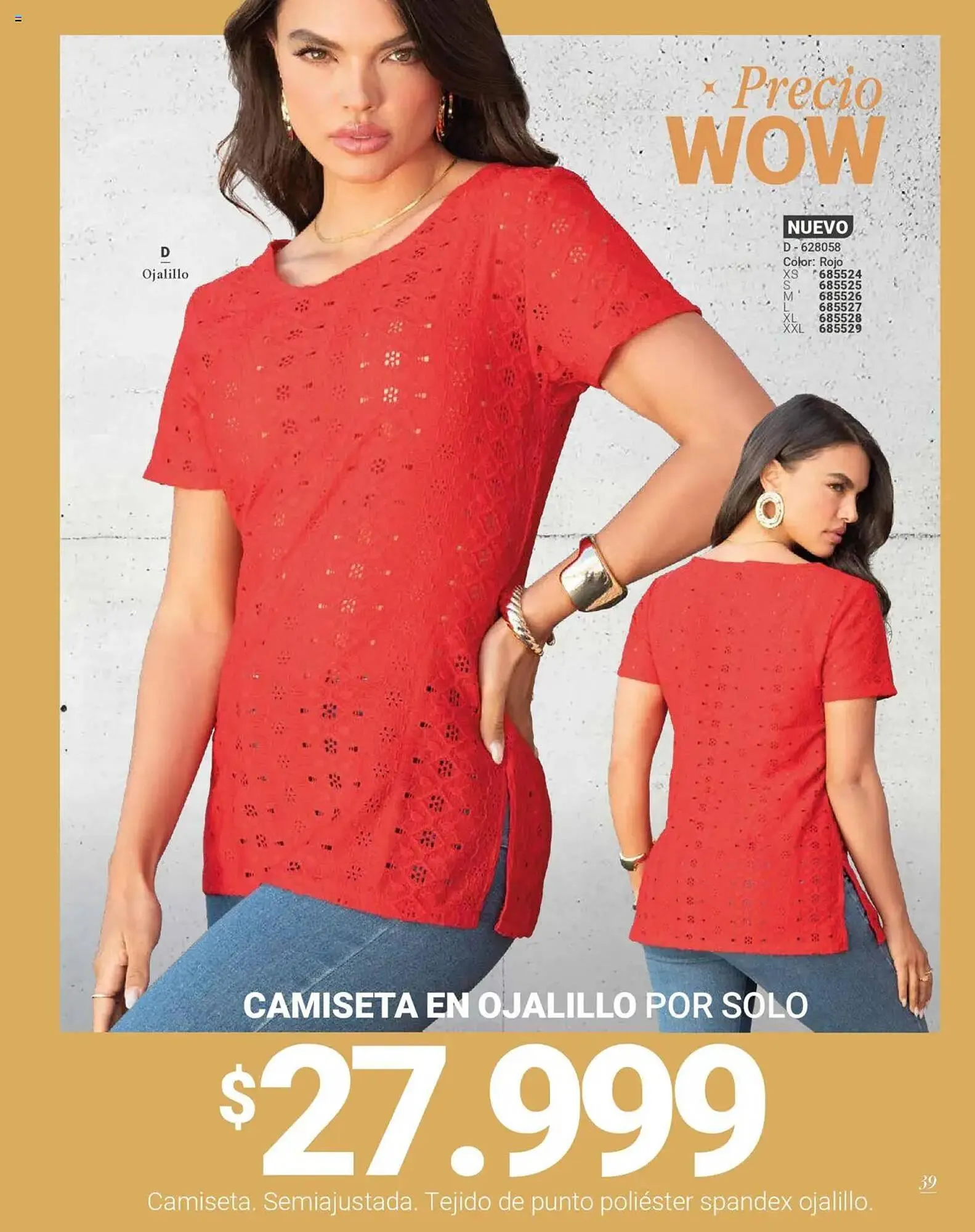 Catalogo de Catálogo Carmel 25 de septiembre al 1 de enero 2026 - Pag 39