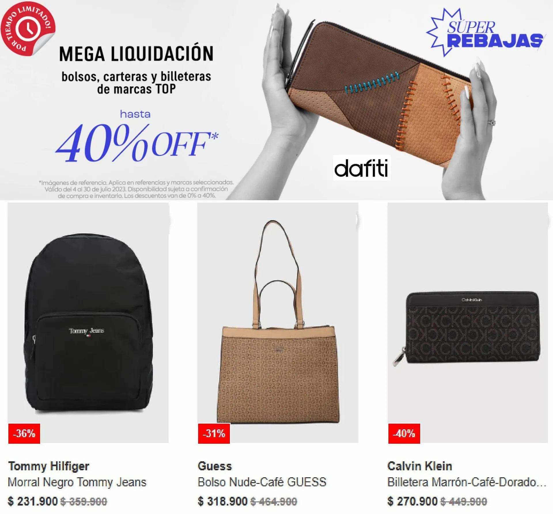 Catalogo de Catálogo Dafiti 9 de julio al 30 de julio 2023 - Pag 3