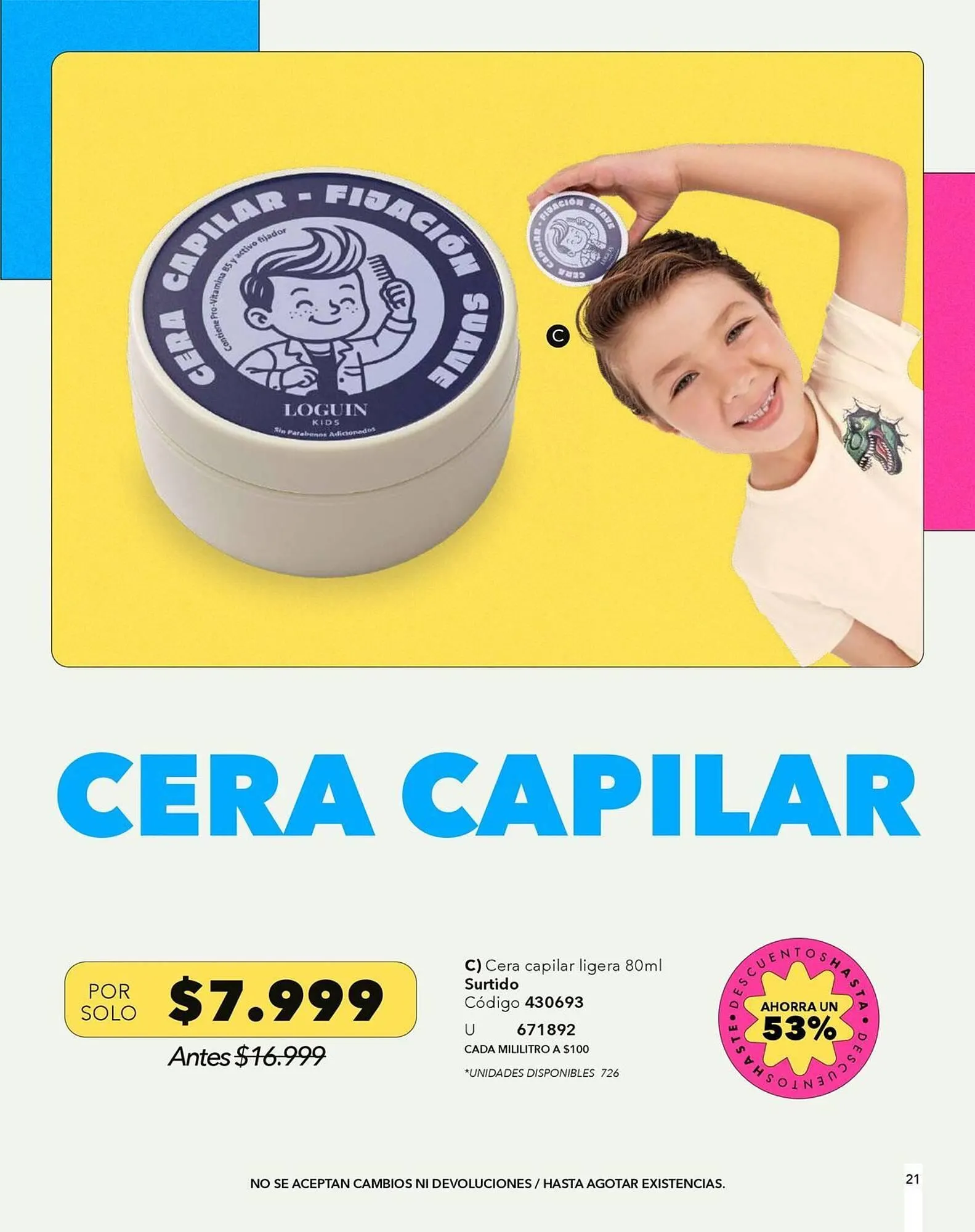 Catalogo de Catálogo Loguin 7 de marzo al 31 de marzo 2026 - Pag 131
