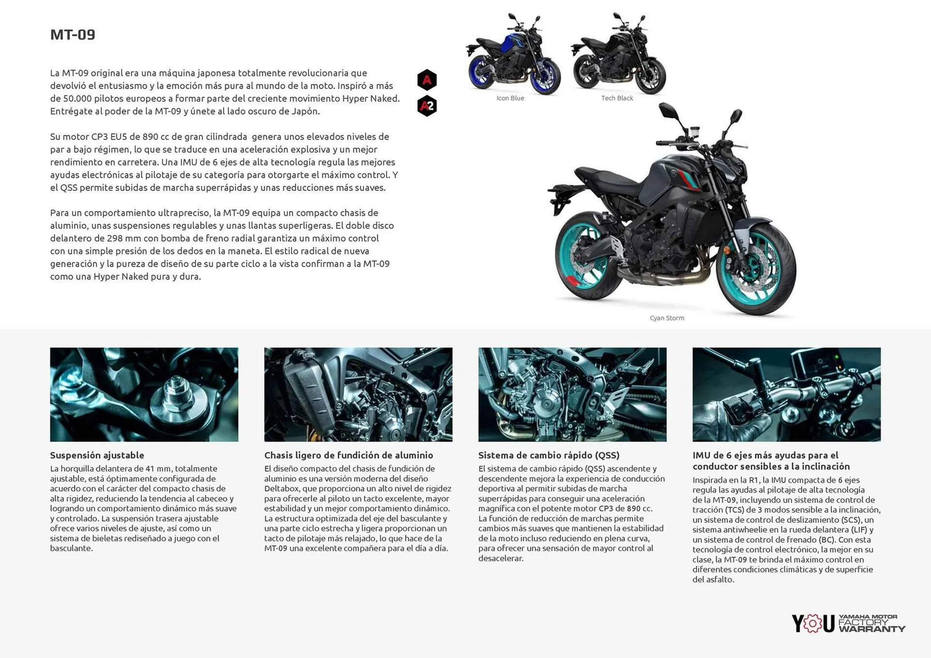 Catalogo de Catálogo Yamaha 5 de octubre al 5 de octubre 2024 - Pag 20