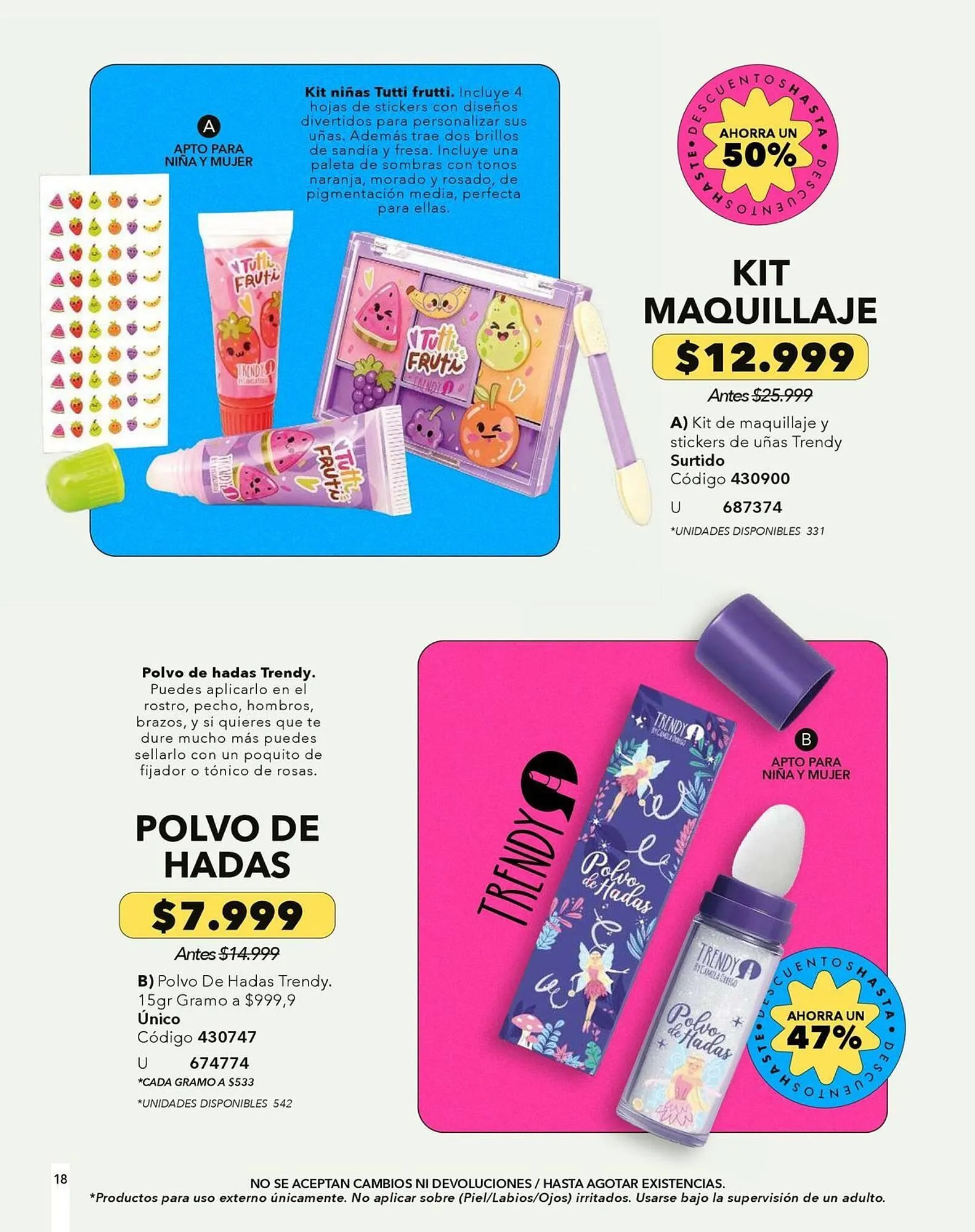 Catalogo de Catálogo Loguin 7 de marzo al 31 de marzo 2026 - Pag 128