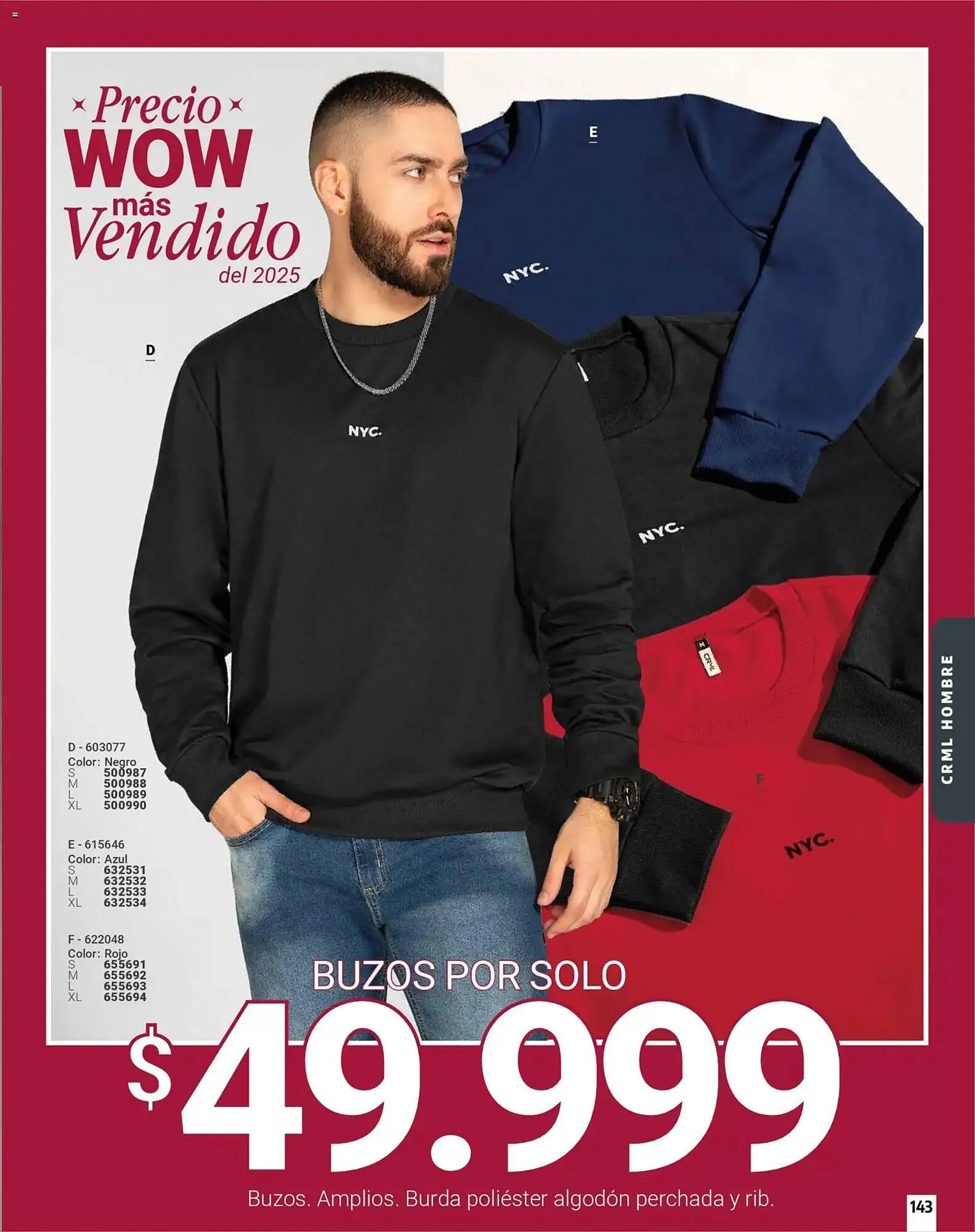 Catalogo de Catálogo Carmel 18 de noviembre al 10 de enero 2026 - Pag 143