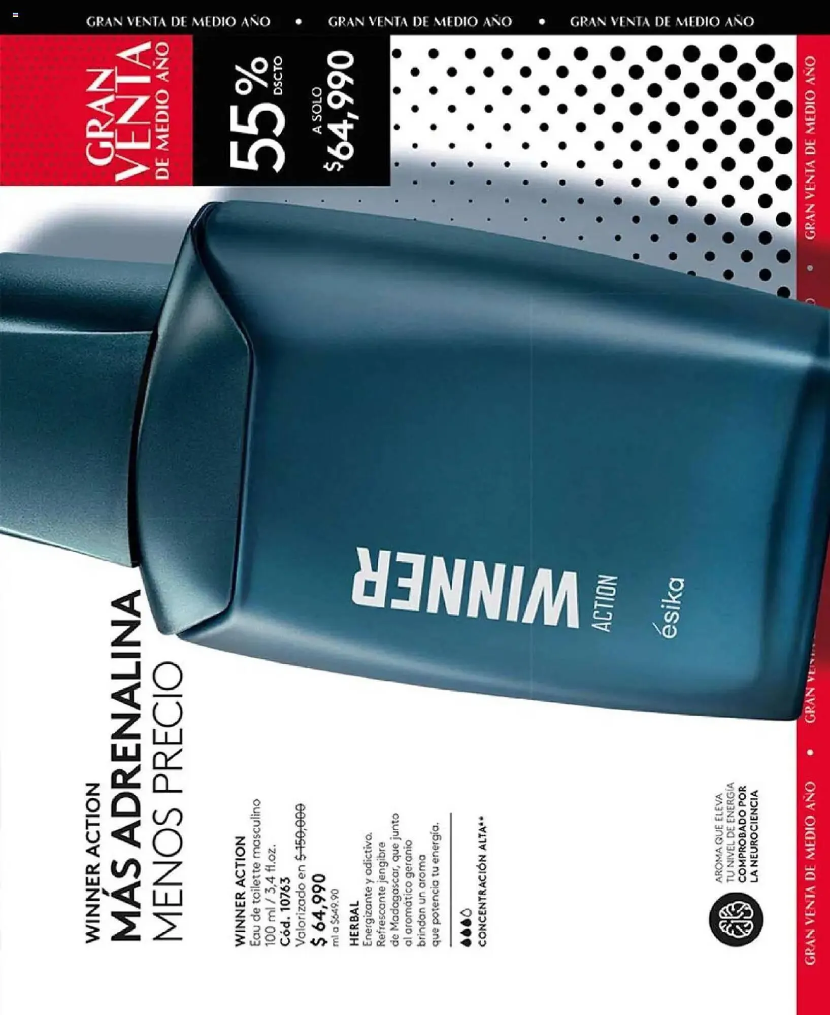 Catalogo de Catálogo Ésika 27 de mayo al 27 de julio 2025 - Pag 139