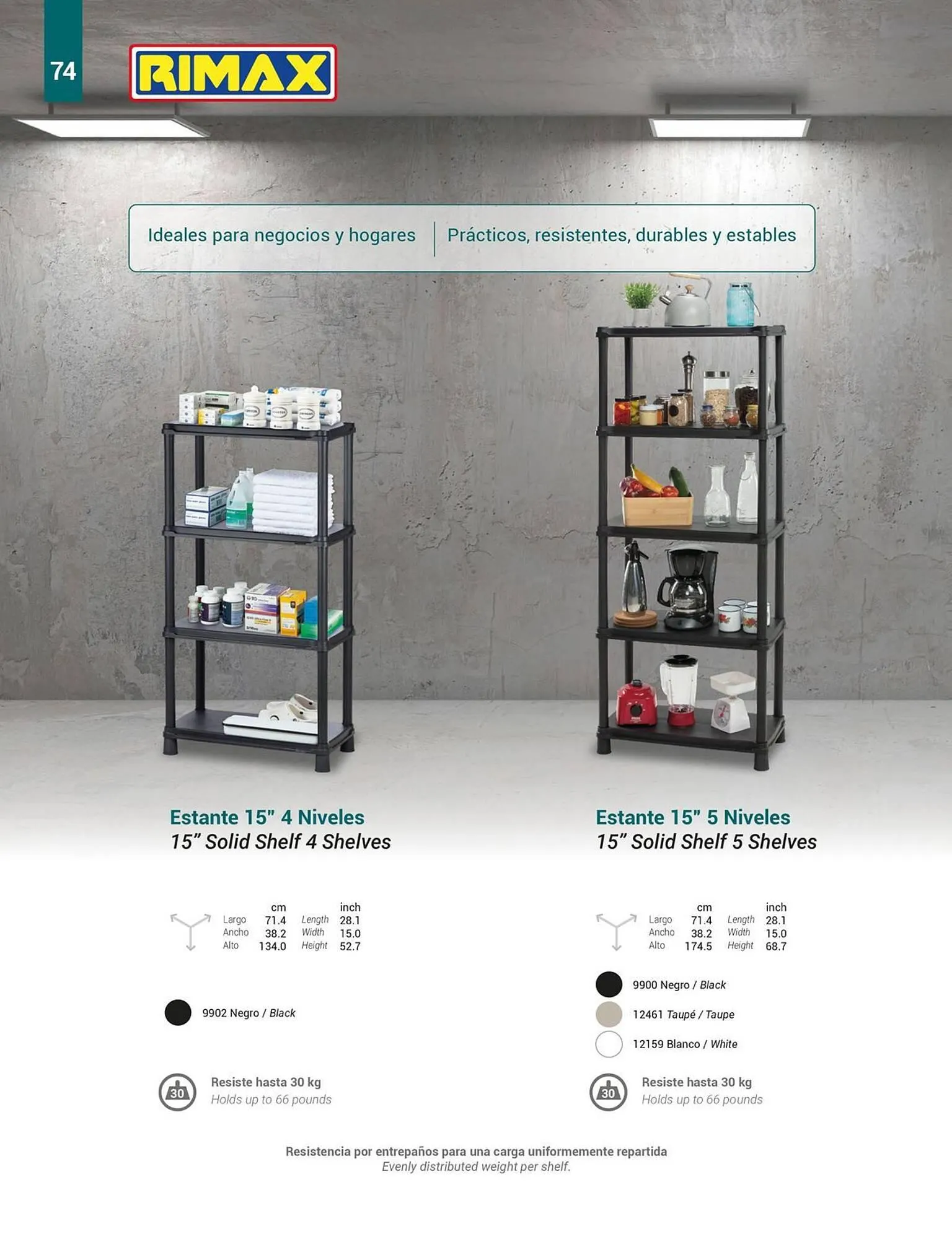Catalogo de Catálogo Rimax 8 de septiembre al 6 de enero 2024 - Pag 74