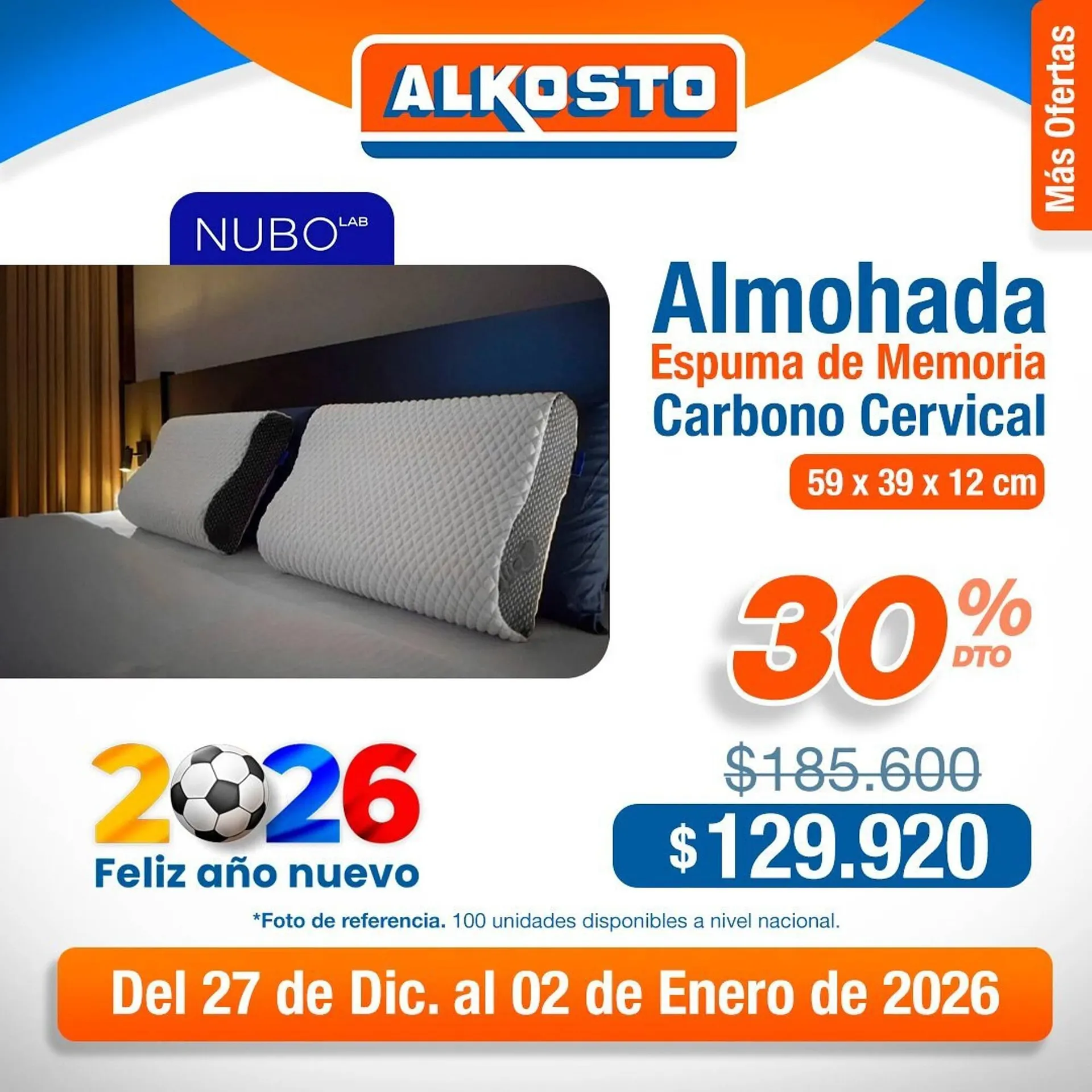 Catalogo de Catálogo Alkosto 27 de diciembre al 2 de enero 2026 - Pag 4