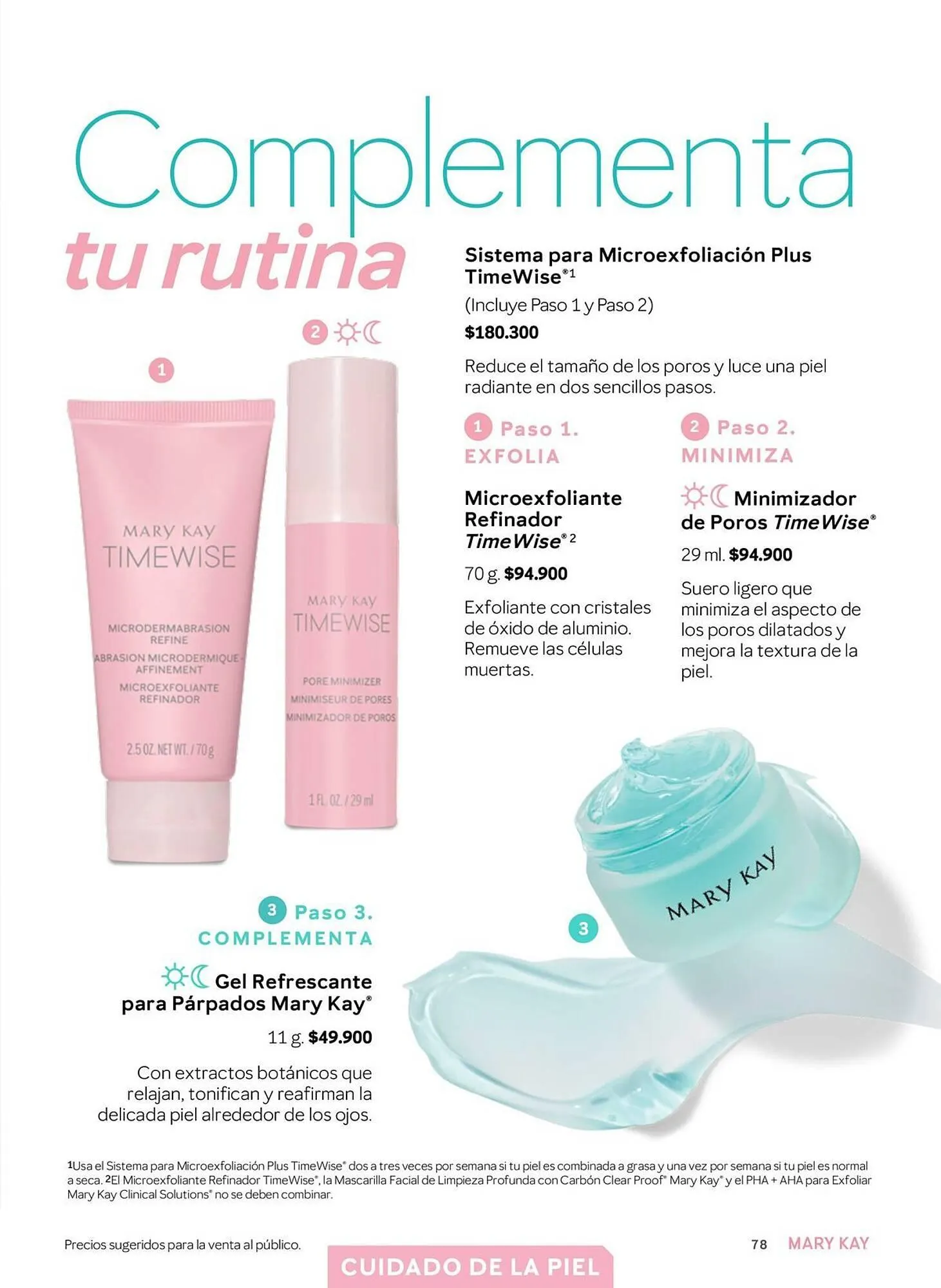 Catalogo de Catálogo Mary Kay 1 de julio al 30 de septiembre 2025 - Pag 78