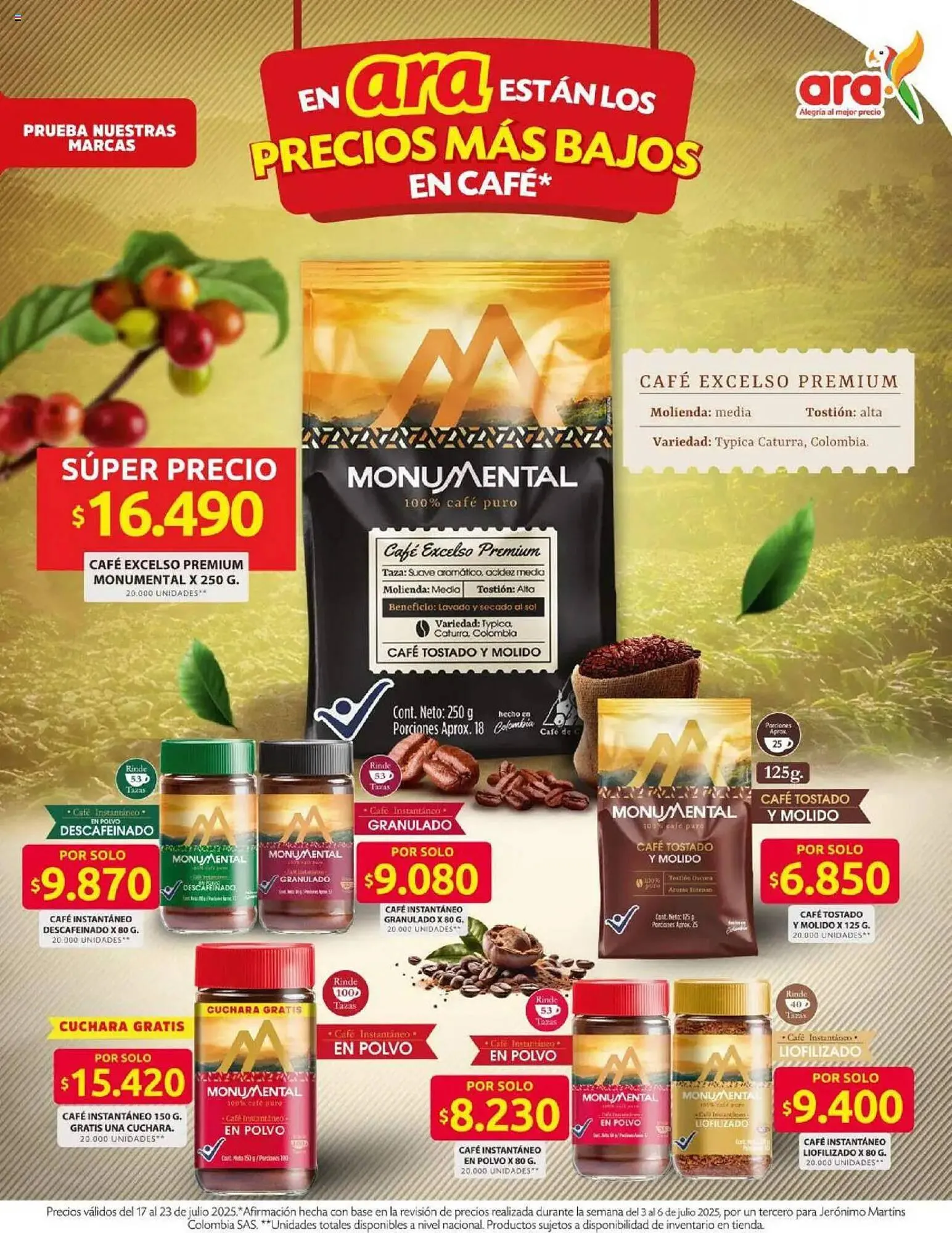 Catalogo de Catálogo Ara 17 de julio al 24 de julio 2025 - Pag 3