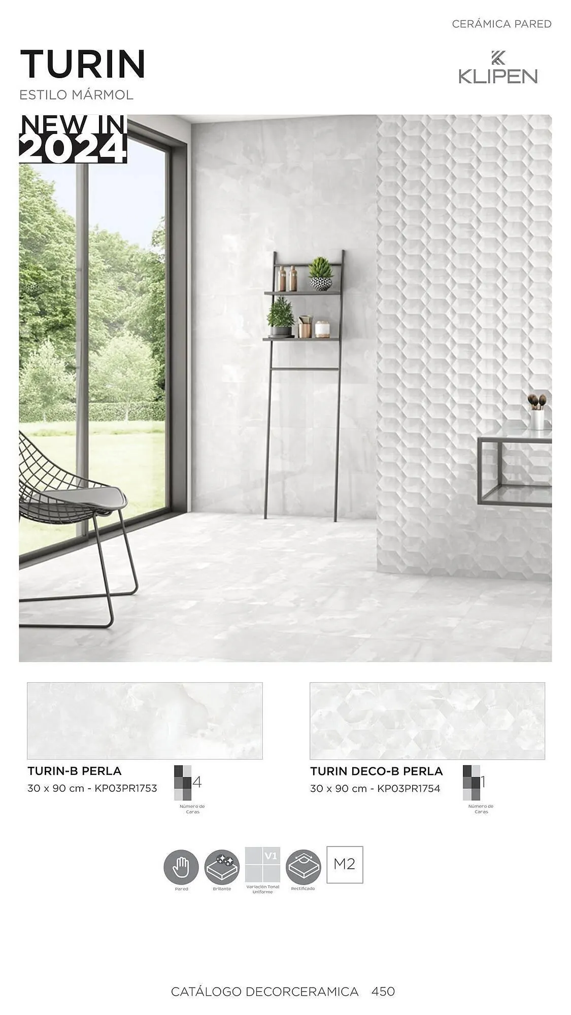 Catalogo de Catálogo Decorceramica 6 de noviembre al 6 de mayo 2025 - Pag 450