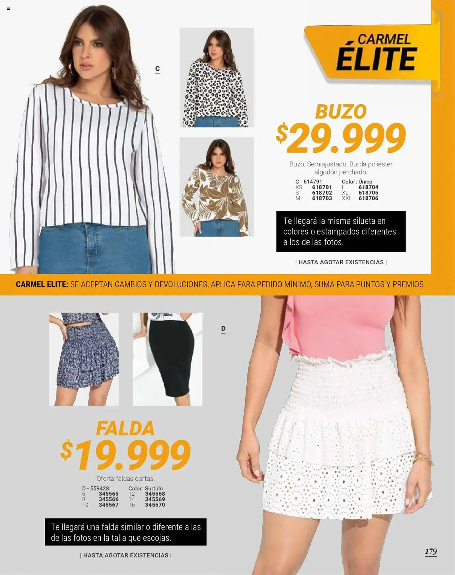 Catalogo de Catálogo Carmel 19 de mayo al 10 de julio 2025 - Pag 179