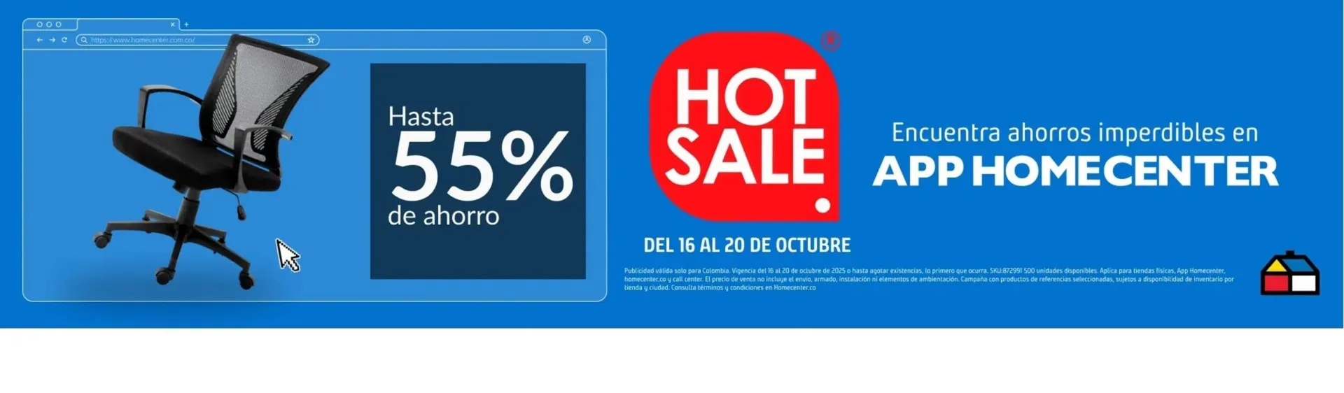 Catálogo Homecenter - 1