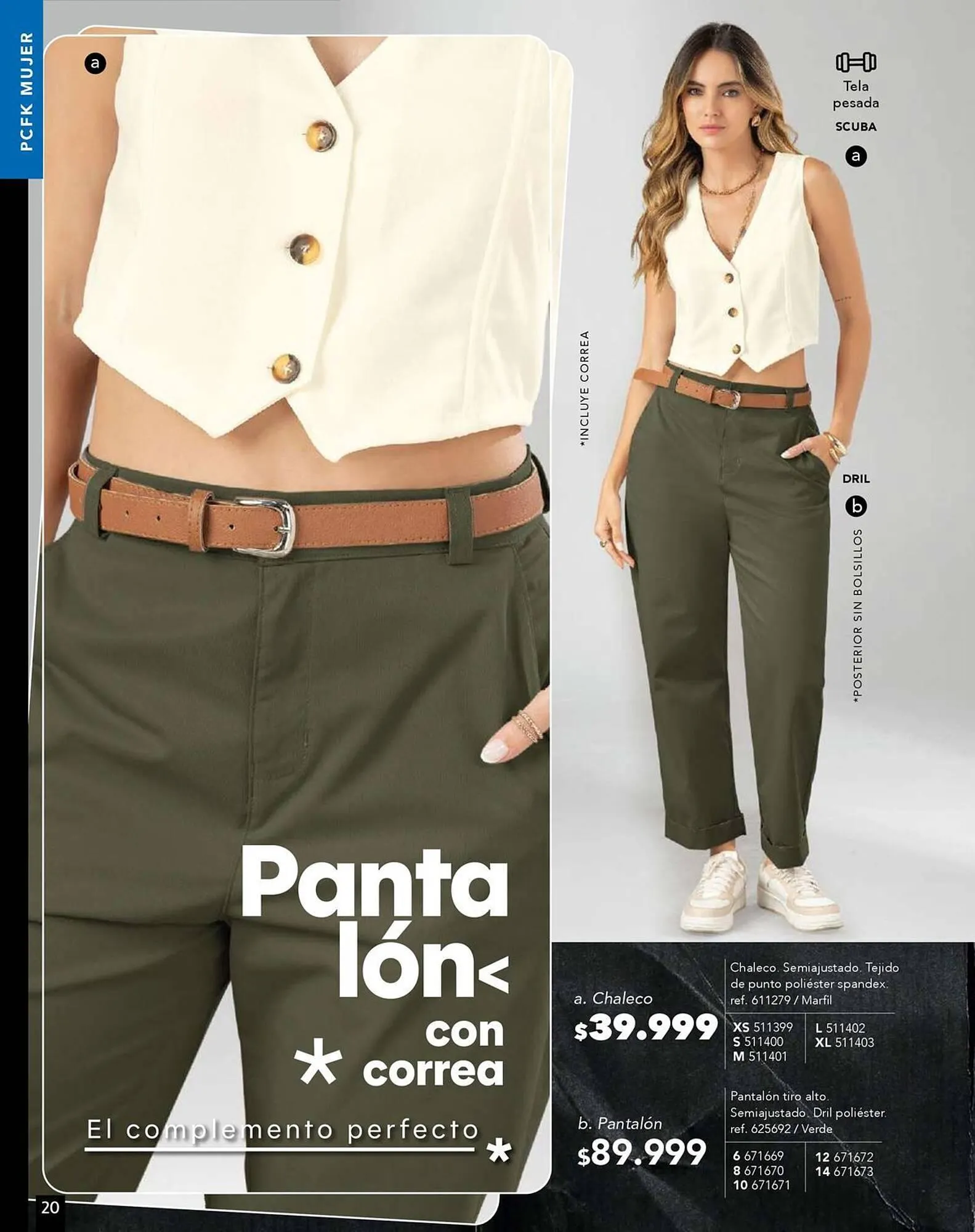 Catalogo de Catálogo Pacífika 15 de septiembre al 30 de septiembre 2025 - Pag 21