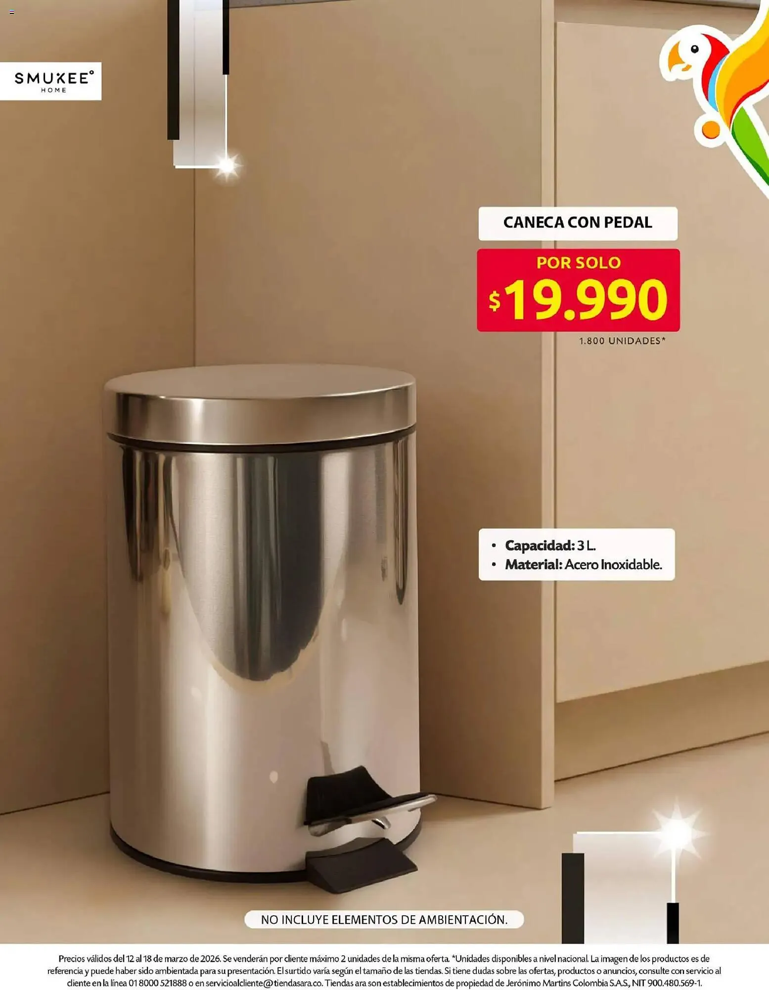 Catalogo de Catálogo Ara 12 de marzo al 19 de marzo 2026 - Pag 25