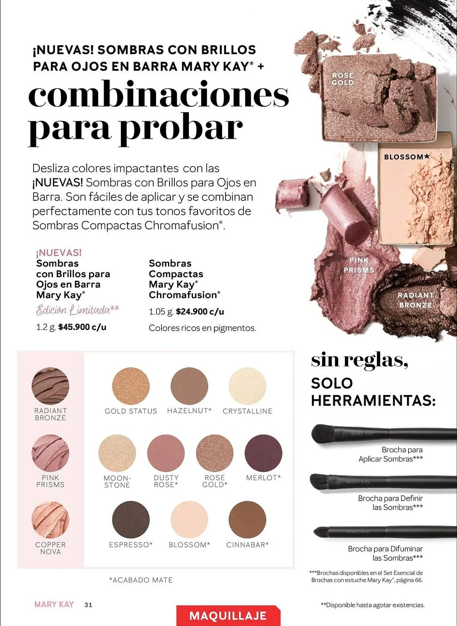 Catalogo de Catálogo Mary Kay 1 de enero al 31 de marzo 2026 - Pag 31