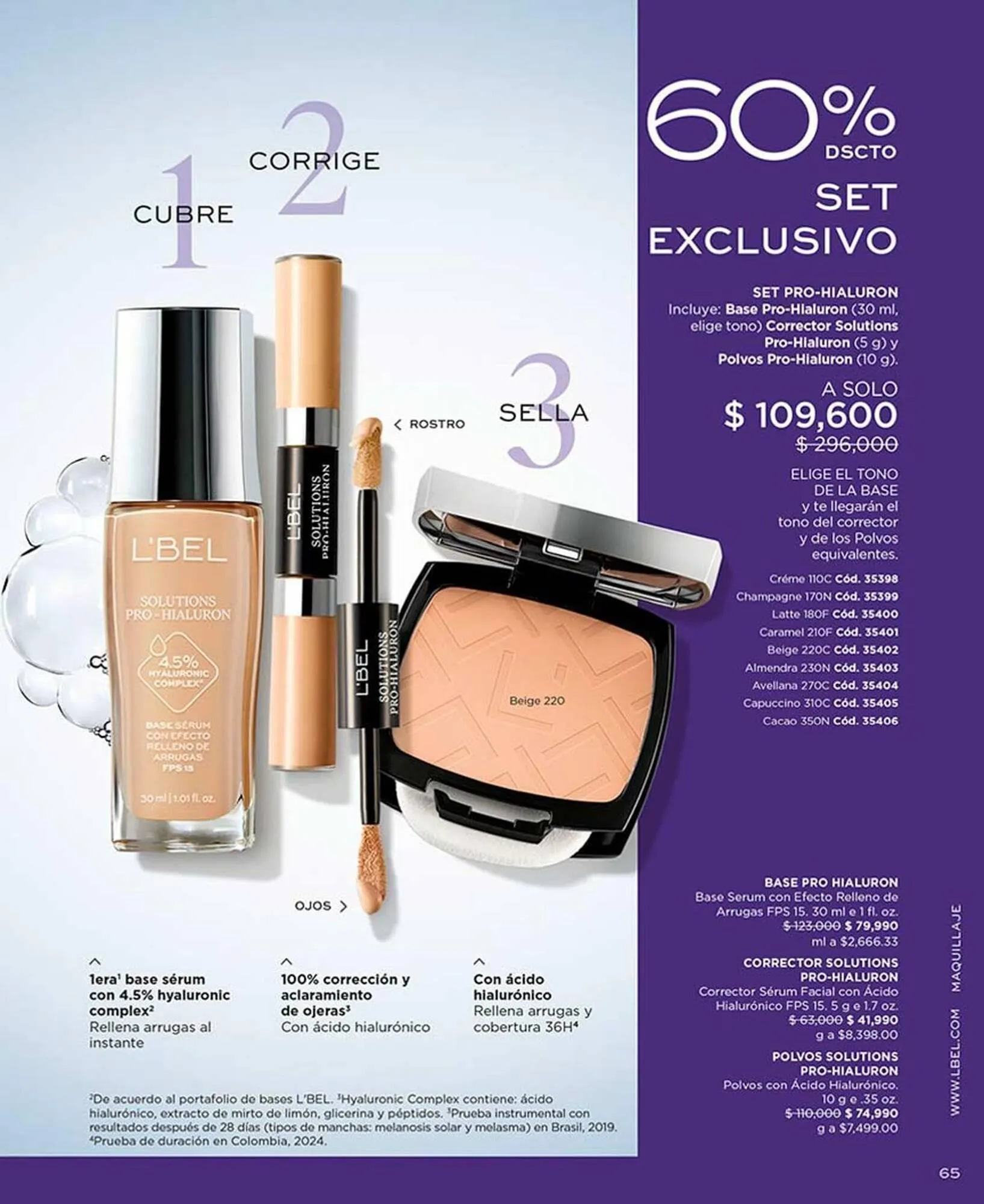 Catalogo de Catálogo L'bel 14 de mayo al 21 de junio 2026 - Pag 69