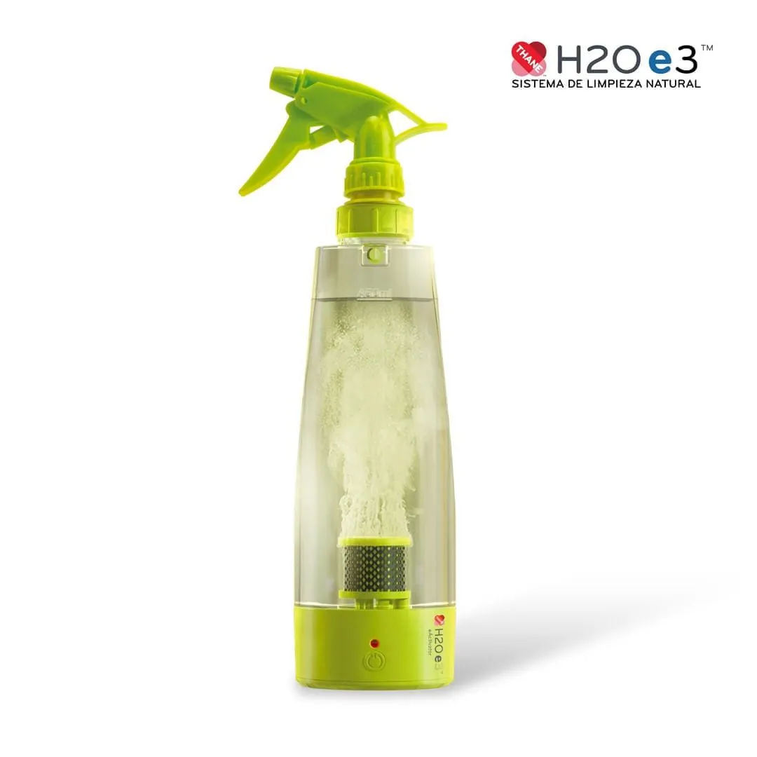 Sistema de limpieza natural H2O E3 TVNOVEDADESTV