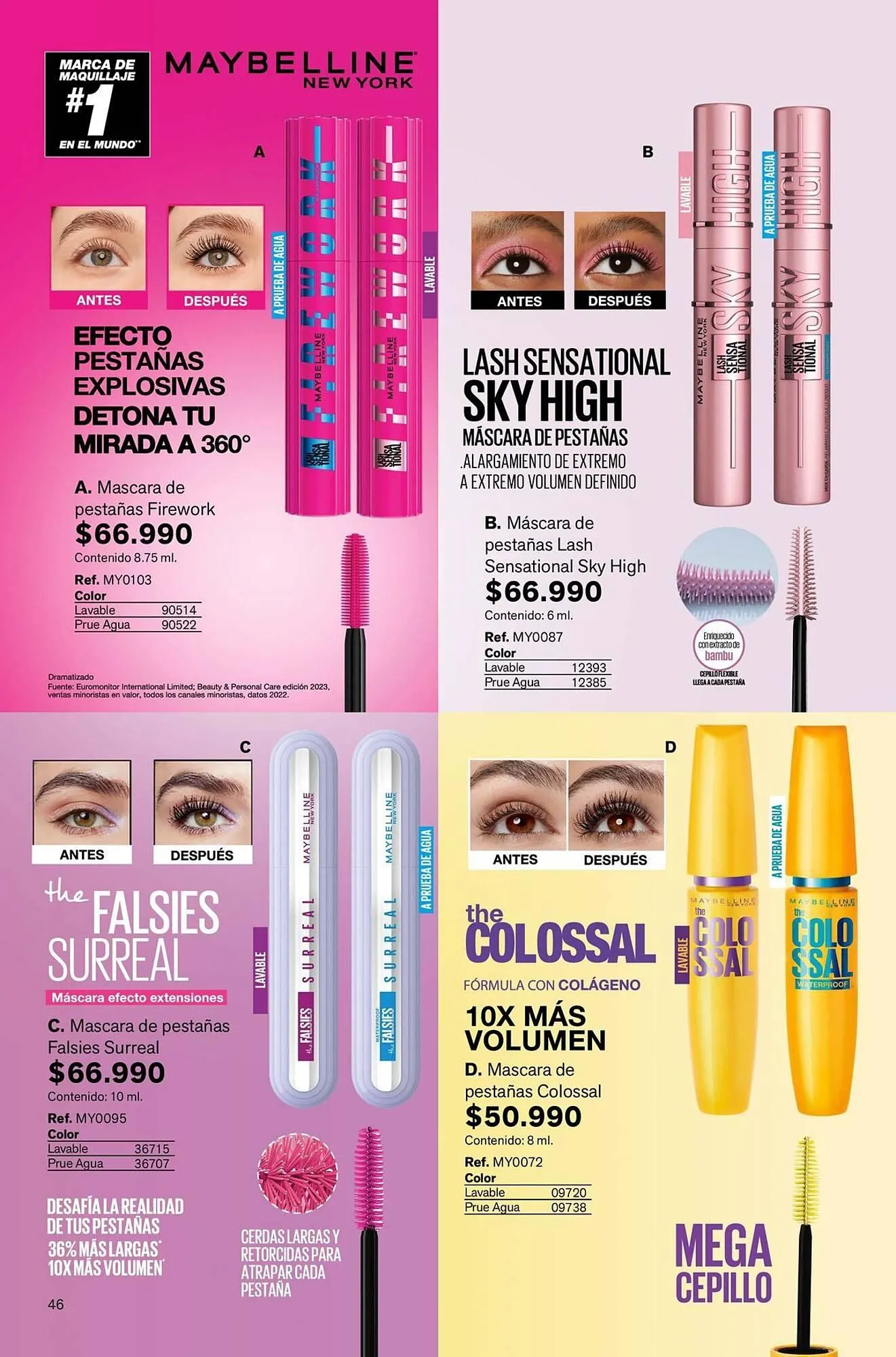 Catalogo de Catálogo Leonisa 15 de abril al 20 de abril 2025 - Pag 46