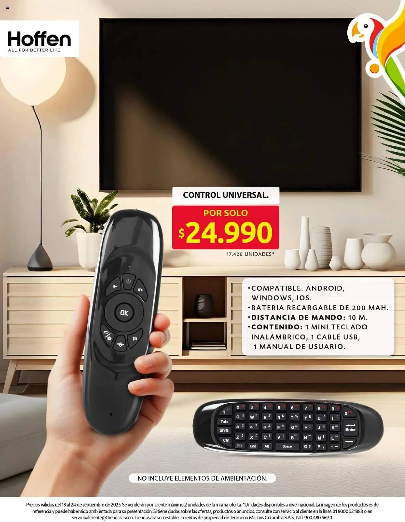 Catalogo de Catálogo Ara 18 de septiembre al 24 de septiembre 2025 - Pag 15