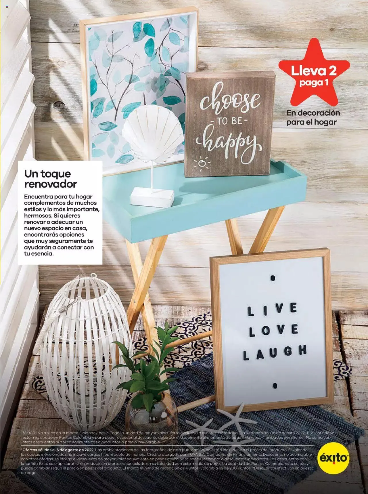 Catalogo de Éxito - Ser un cliente fiel trae beneficios 6 de agosto al 6 de agosto 2023 - Pag 9