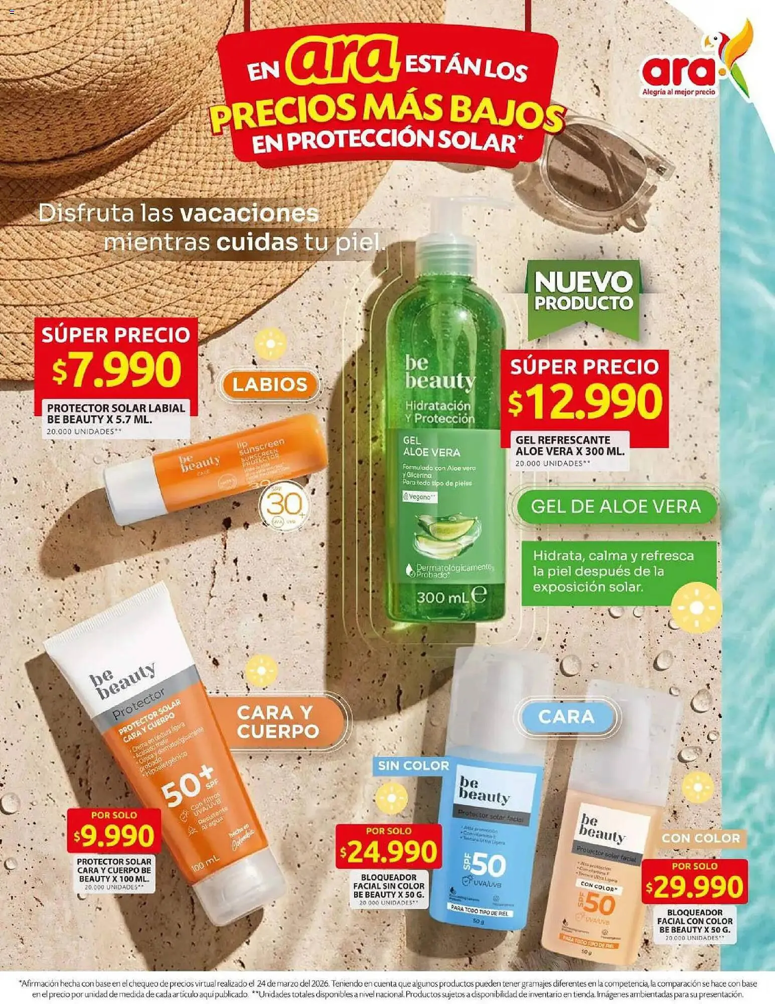 Catalogo de Catálogo Ara 1 de abril al 27 de mayo 2026 - Pag 9