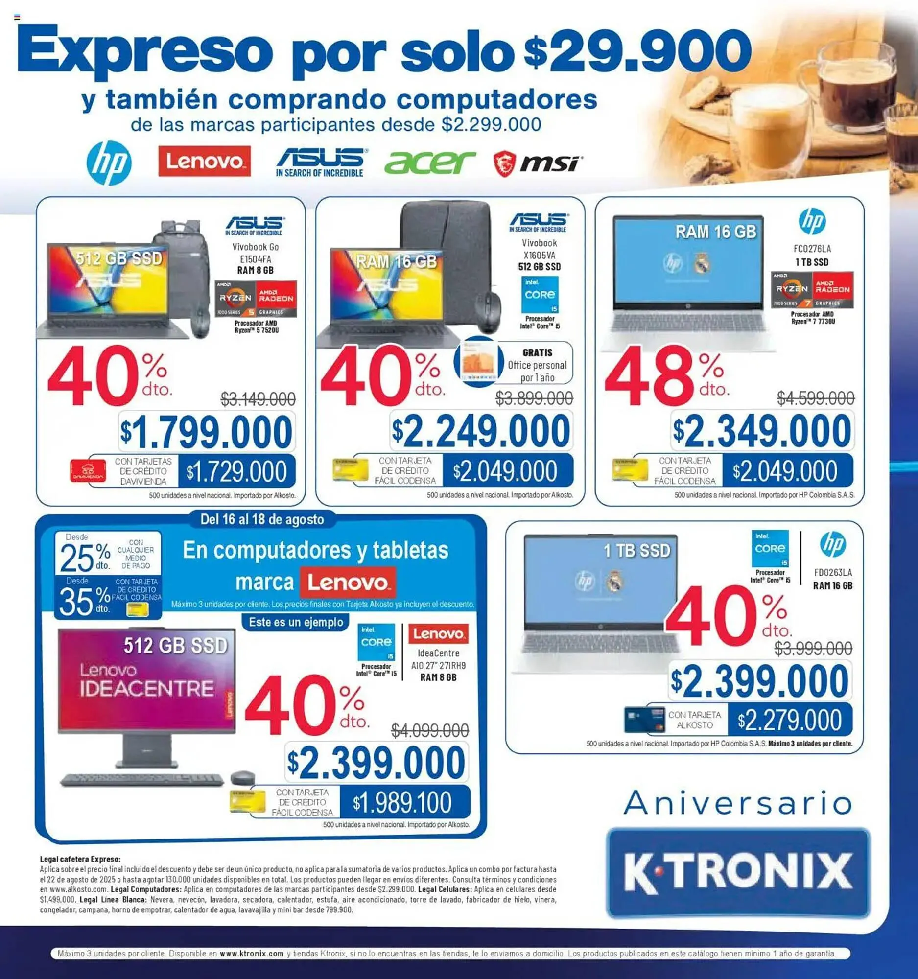 Catalogo de Catálogo Ktronix 16 de agosto al 22 de agosto 2025 - Pag 5