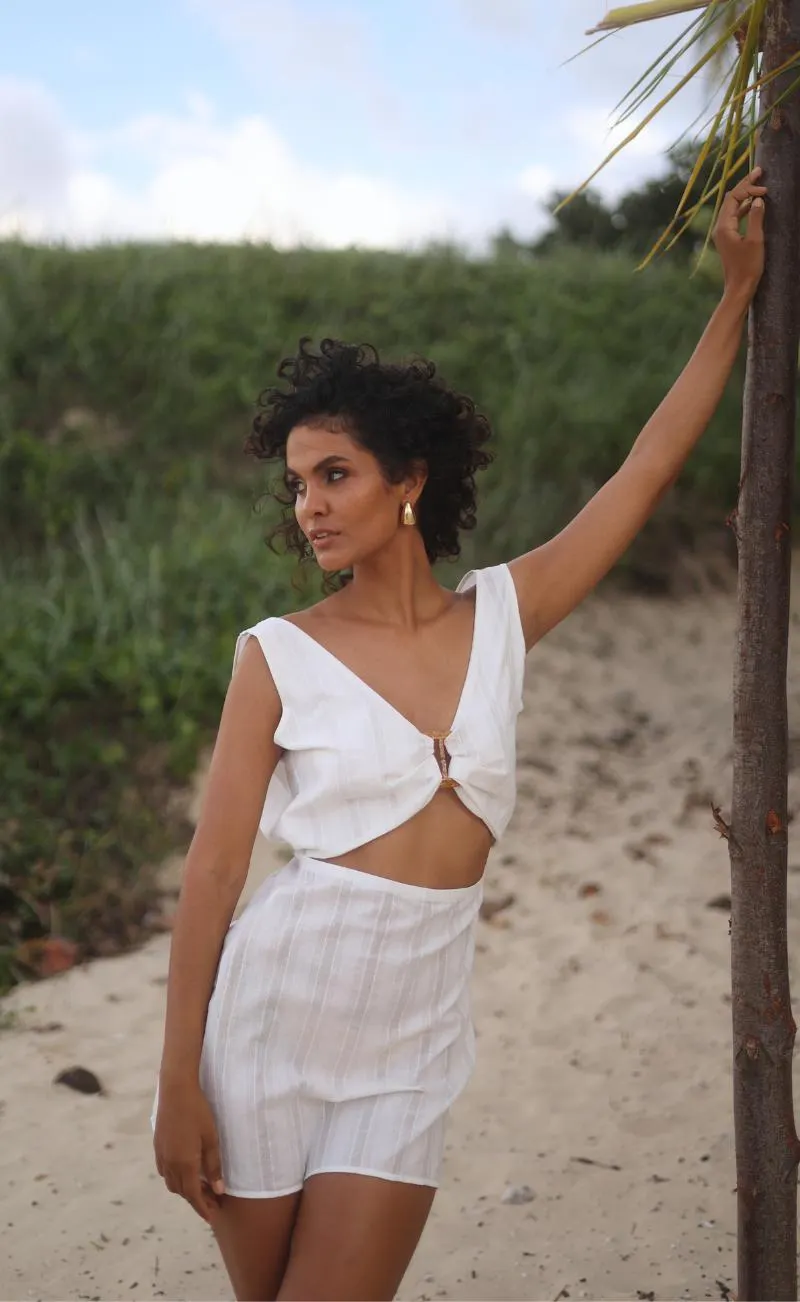 VESTIDO ANIL