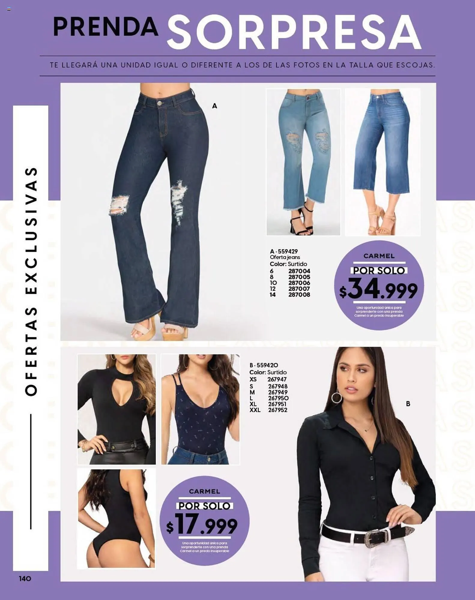 Catalogo de Catálogo Carmel 11 de octubre al 31 de octubre 2023 - Pag 158