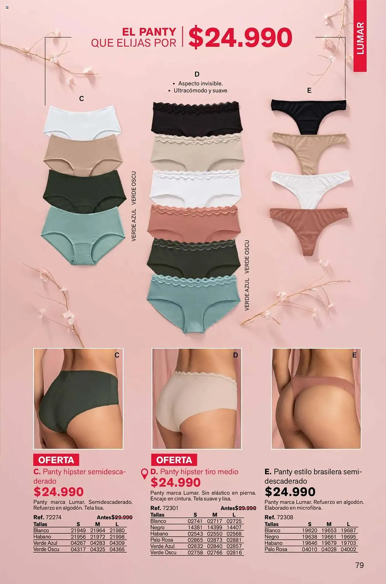 Catalogo de Catálogo Leonisa 1 de octubre al 23 de octubre 2025 - Pag 79