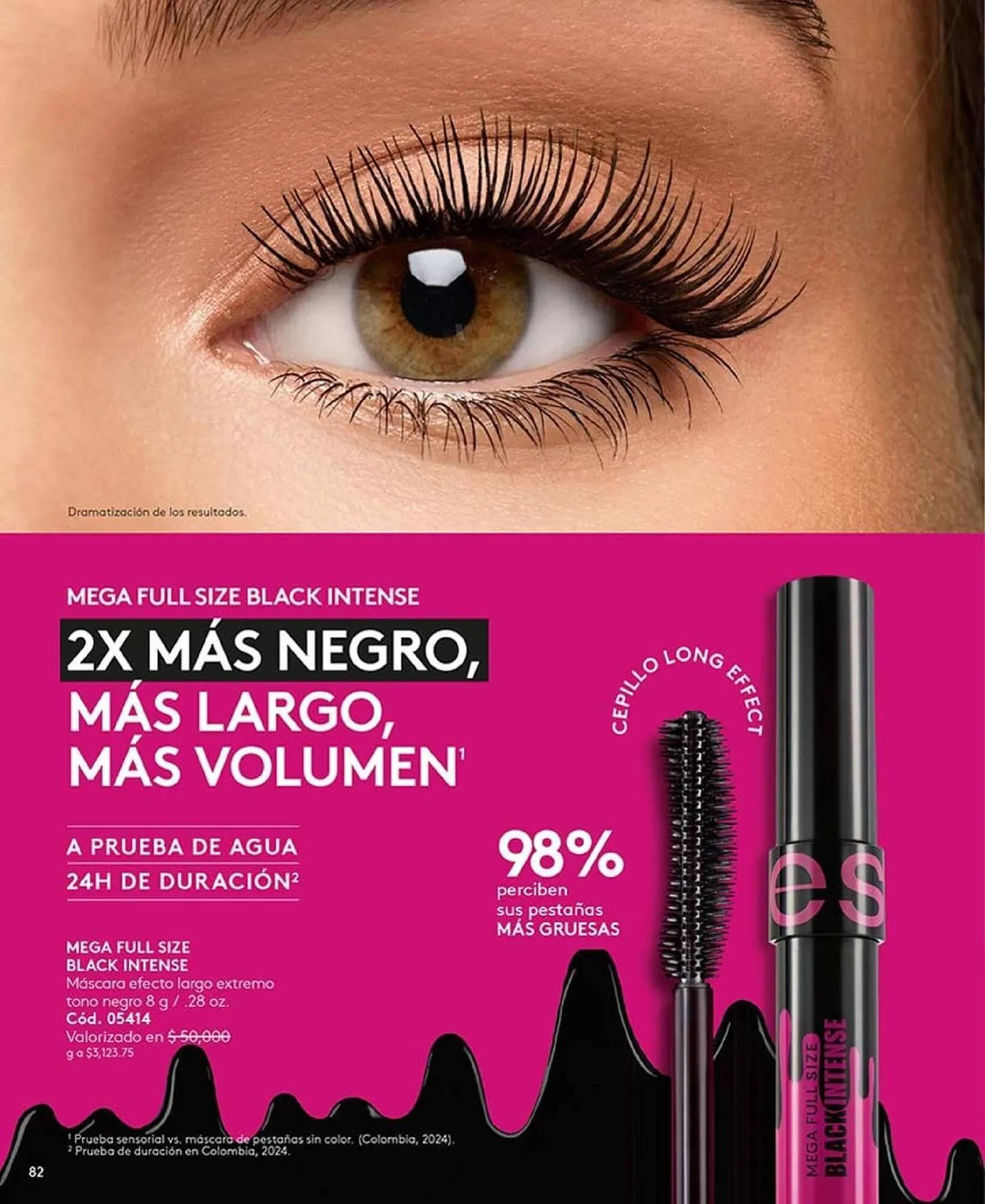 Catalogo de Catálogo Ésika 3 de octubre al 30 de noviembre 2025 - Pag 82