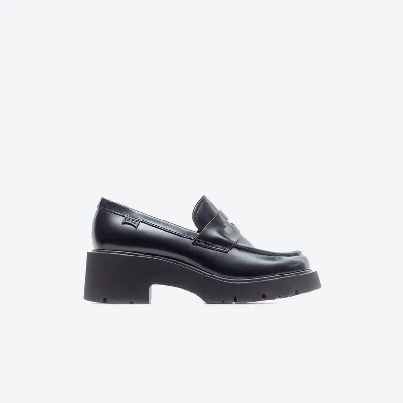 Zapato Casual Mujer Camper Z1ij Negro