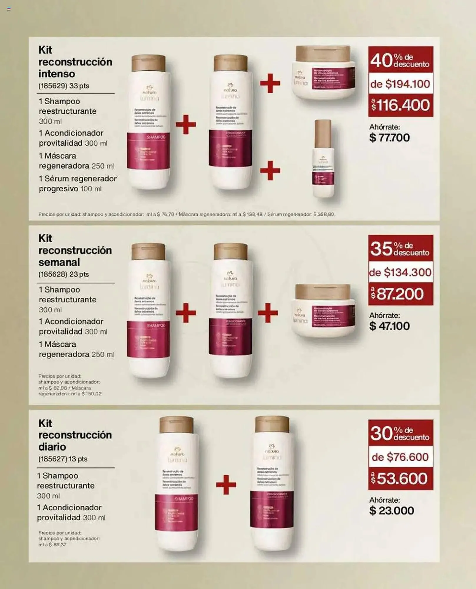 Catalogo de Catálogo Natura 26 de febrero al 31 de marzo 2025 - Pag 279