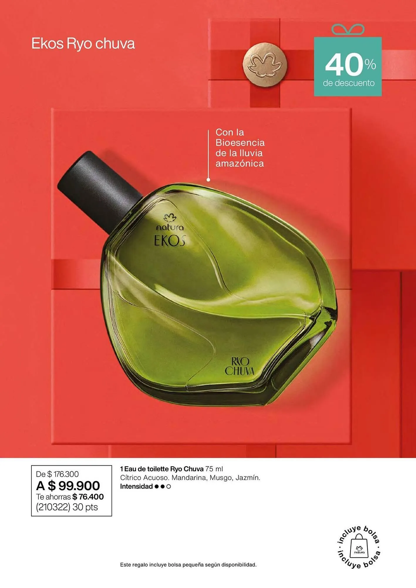 Catalogo de Catálogo Natura 7 de octubre al 31 de octubre 2025 - Pag 37