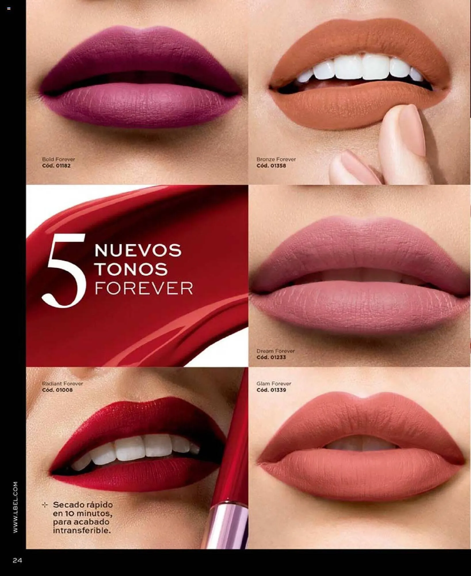 Catalogo de Catálogo L'bel 21 de agosto al 10 de septiembre 2023 - Pag 24