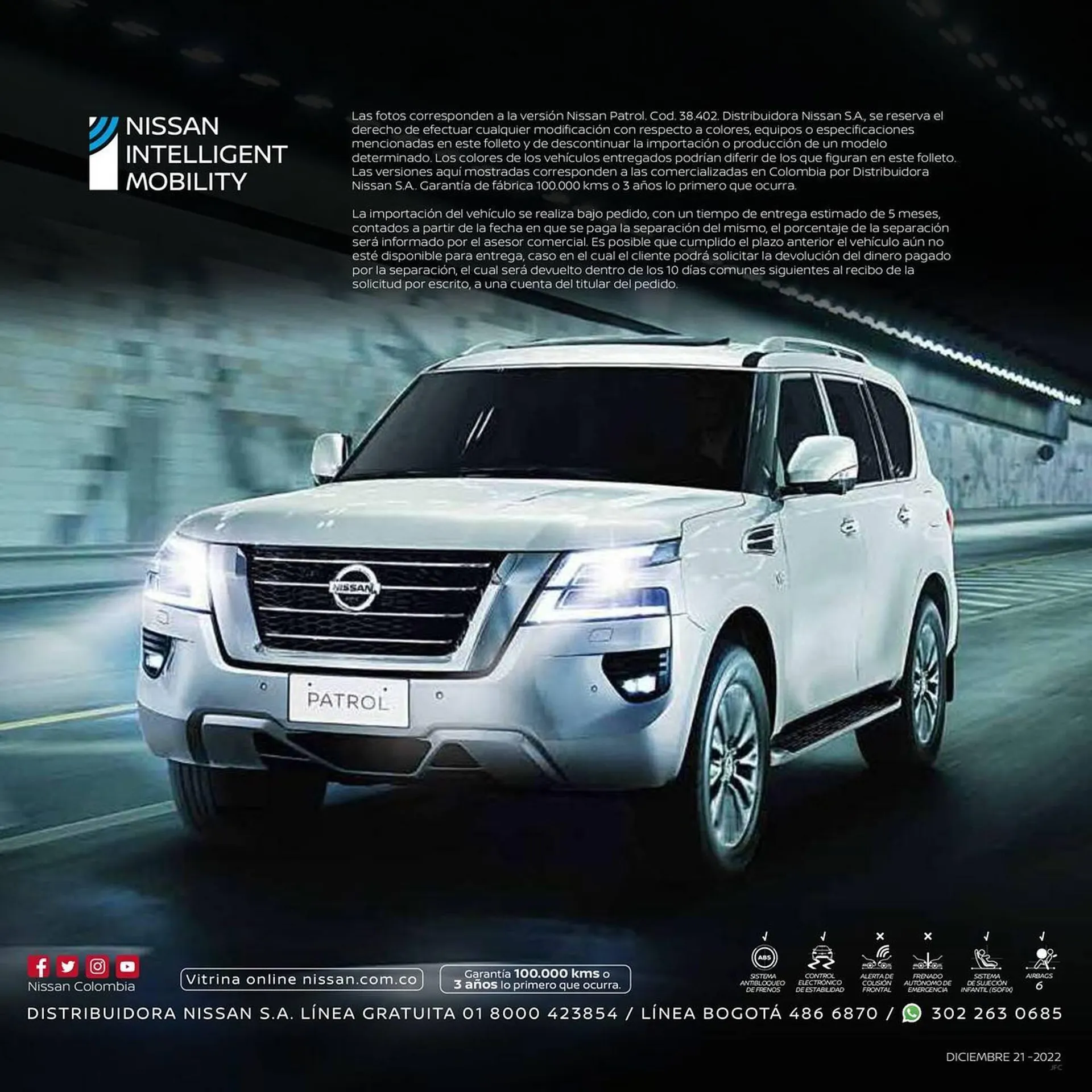 Catalogo de Catálogo Nissan 25 de marzo al 30 de abril 2025 - Pag 5