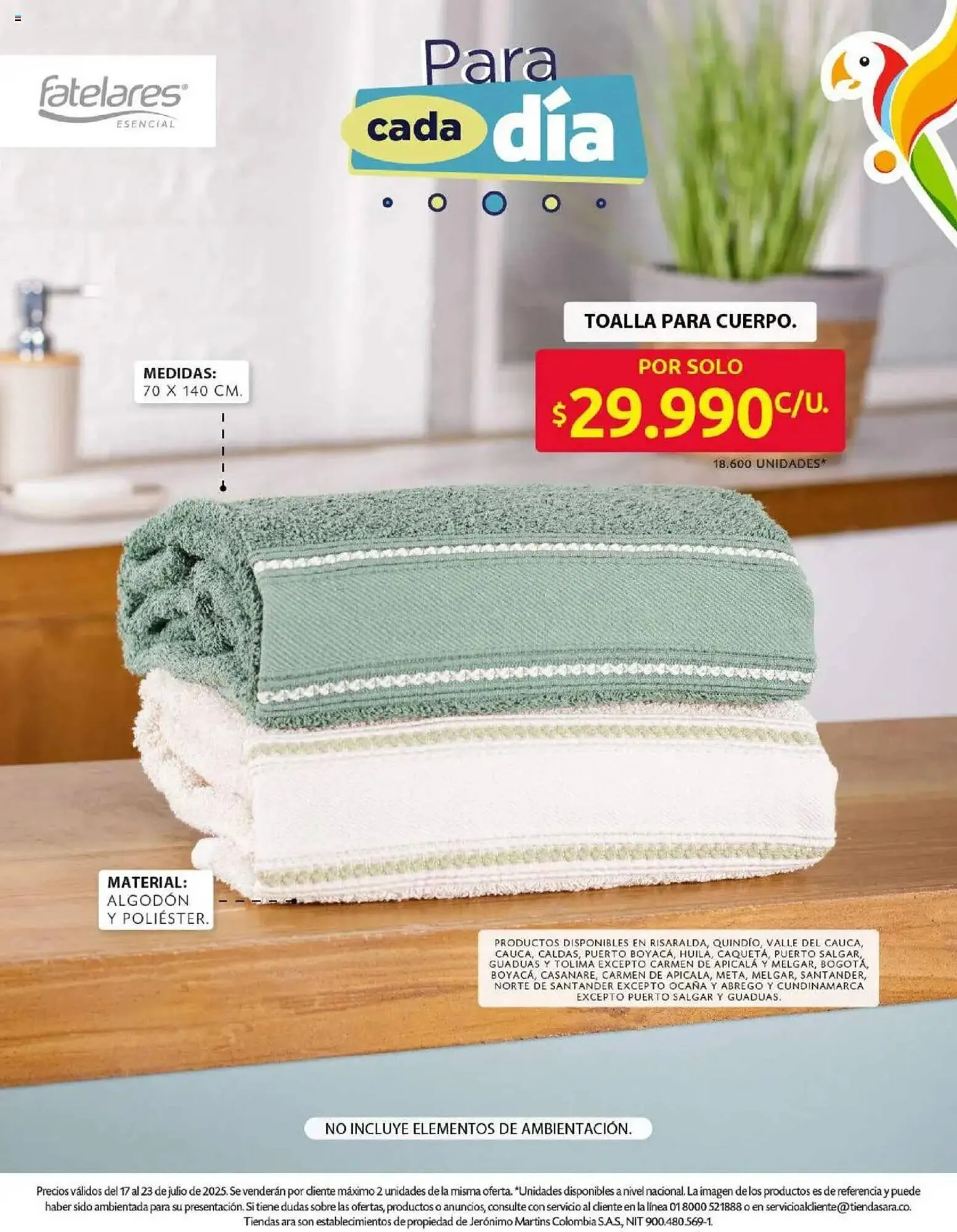 Catalogo de Catálogo Ara 17 de julio al 23 de julio 2025 - Pag 8