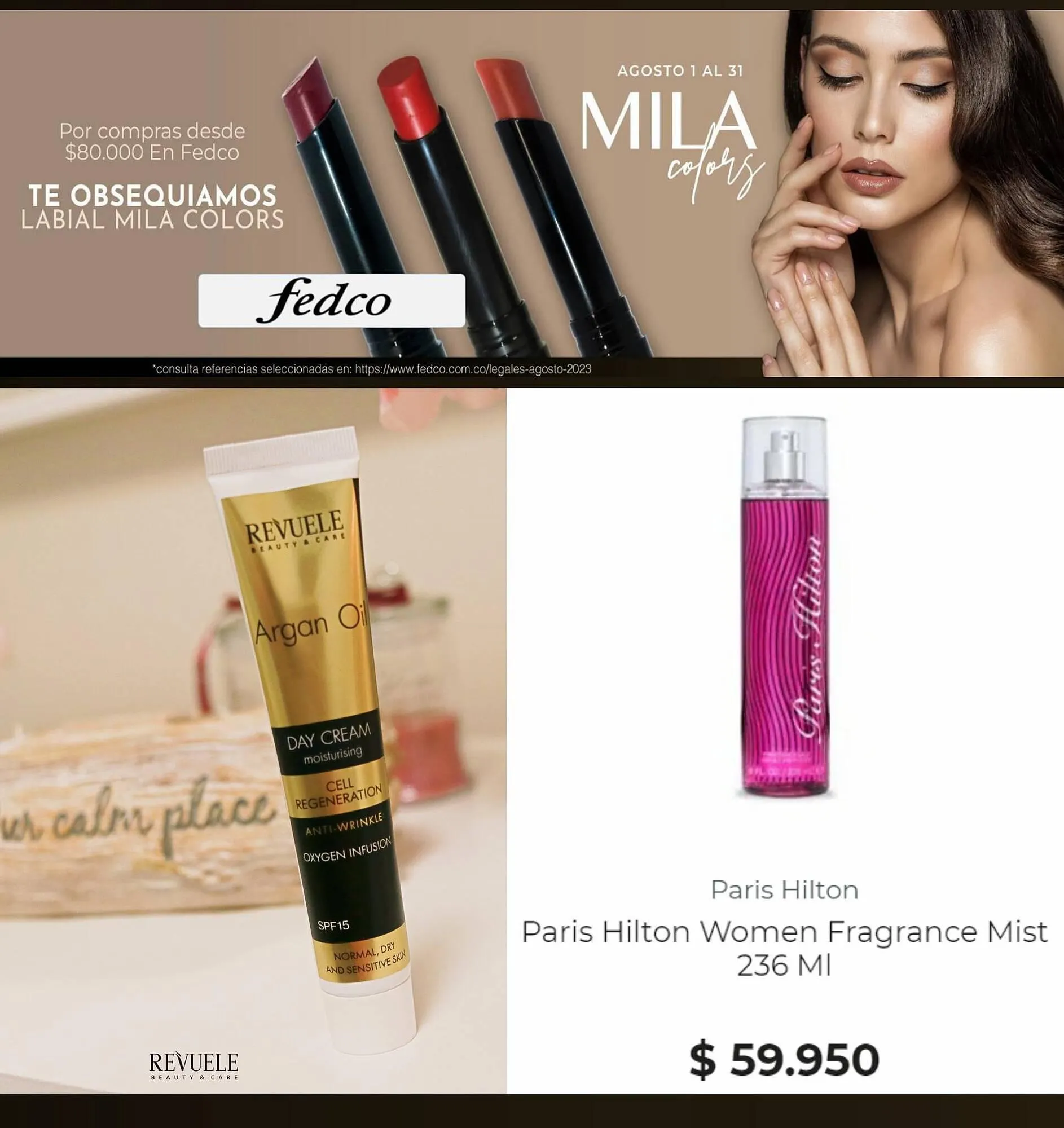 Catalogo de Catálogo Fedco 7 de agosto al 31 de agosto 2023 - Pag 1