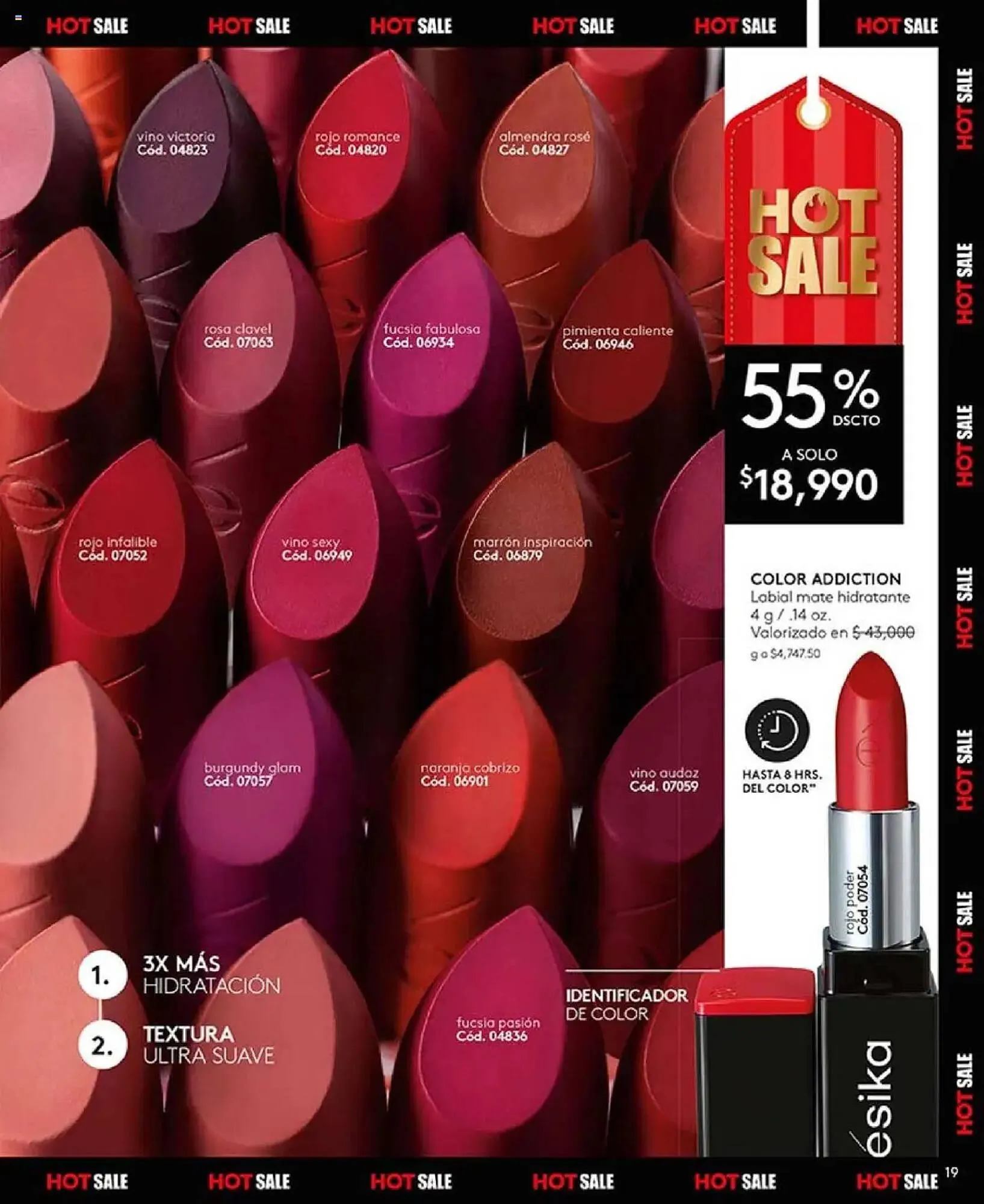 Catalogo de Catálogo Ésika 21 de abril al 30 de junio 2025 - Pag 169