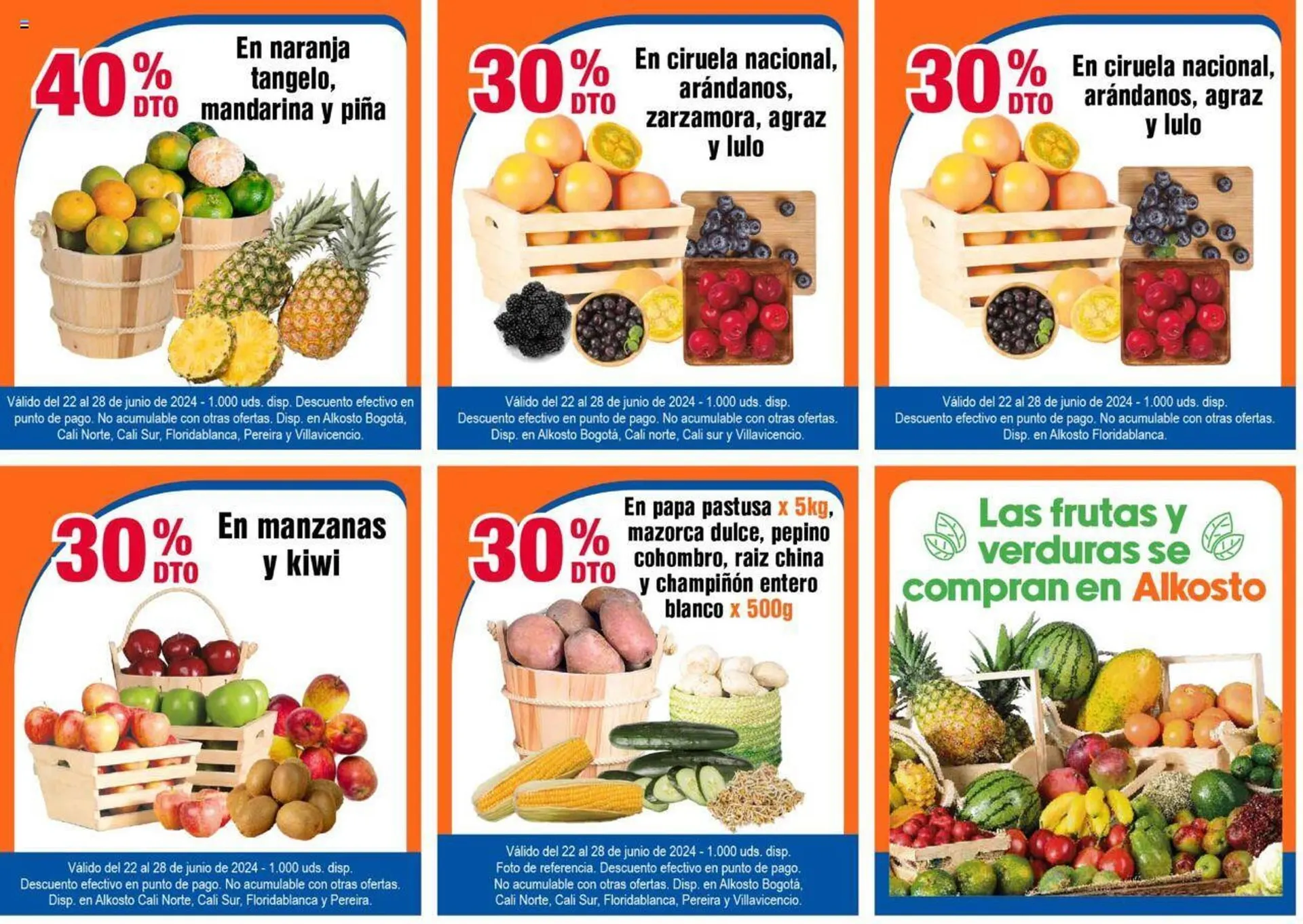 Catalogo de Catálogo Alkosto 22 de junio al 28 de junio 2024 - Pag 2