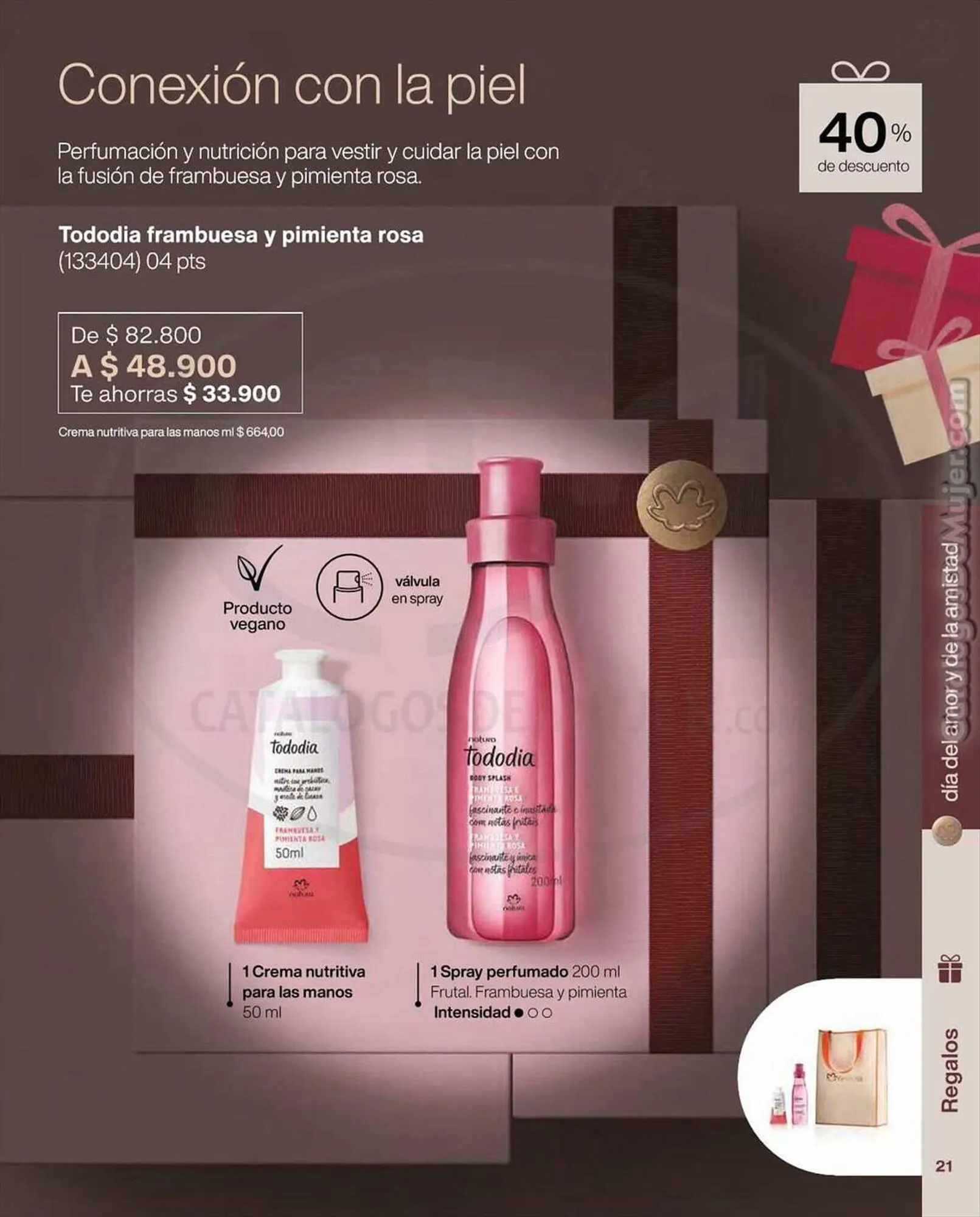 Catalogo de Catálogo Natura 8 de septiembre al 30 de septiembre 2023 - Pag 21