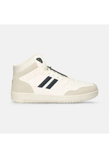 Tenis Casuales Blanco-Gris North Star Max Kyoto Hombre